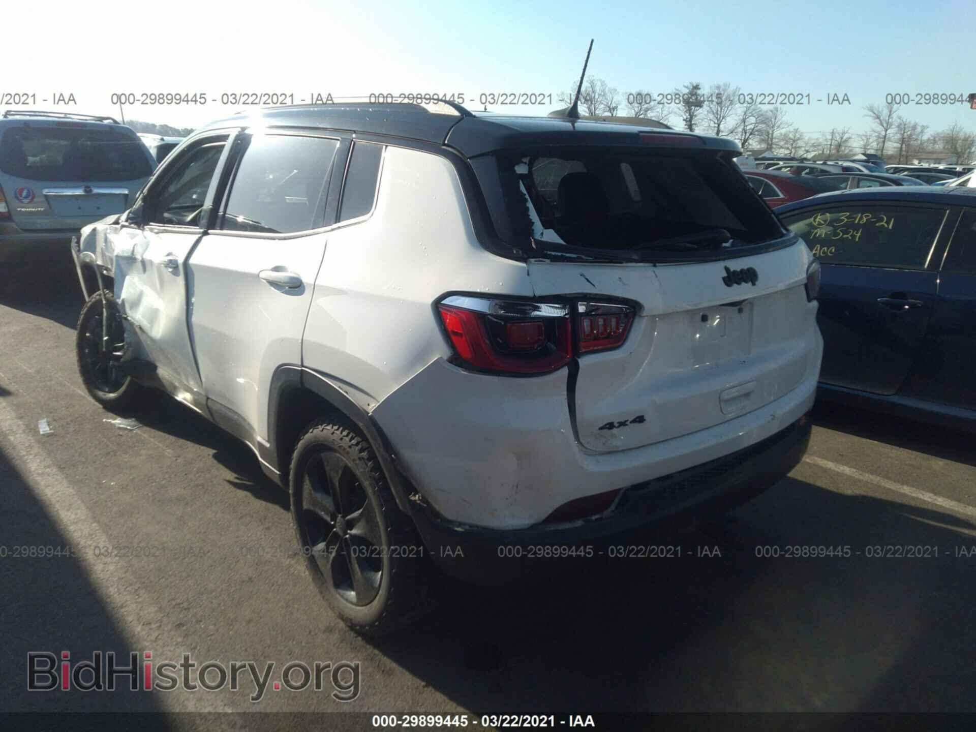 2018 JEEP COMPASS - VIN: 3C4NJDBB4JT302968 - Photo 3