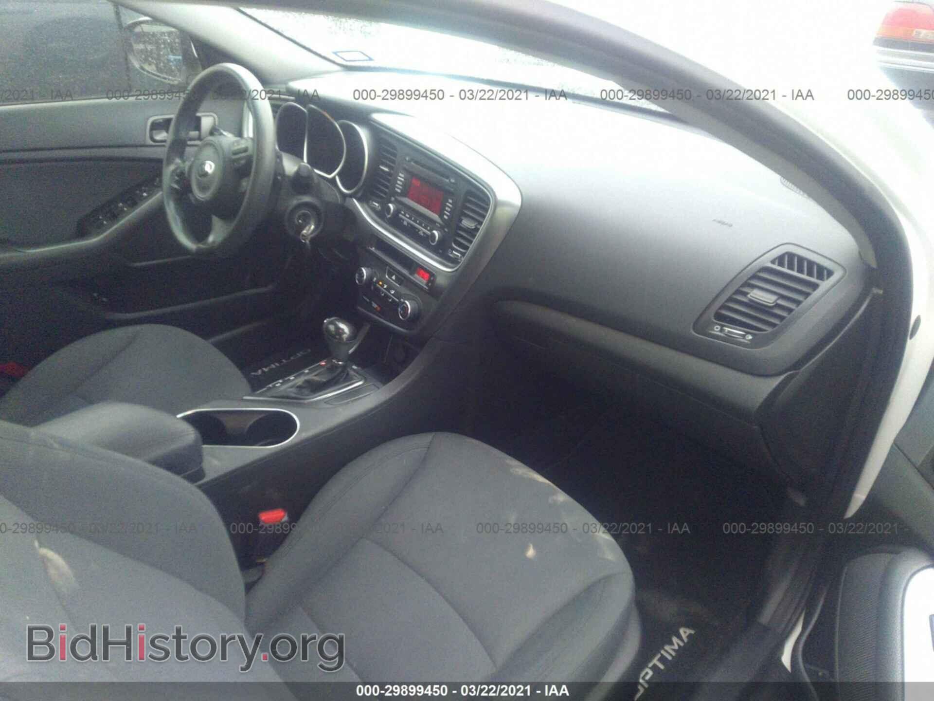 2015 KIA OPTIMA - VIN: KNAGM4A78F5641413 - Photo 5