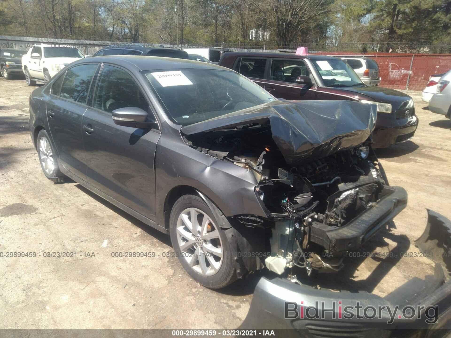 Photo 3VWDX7AJ9CM311373 - VOLKSWAGEN JETTA SEDAN 2012