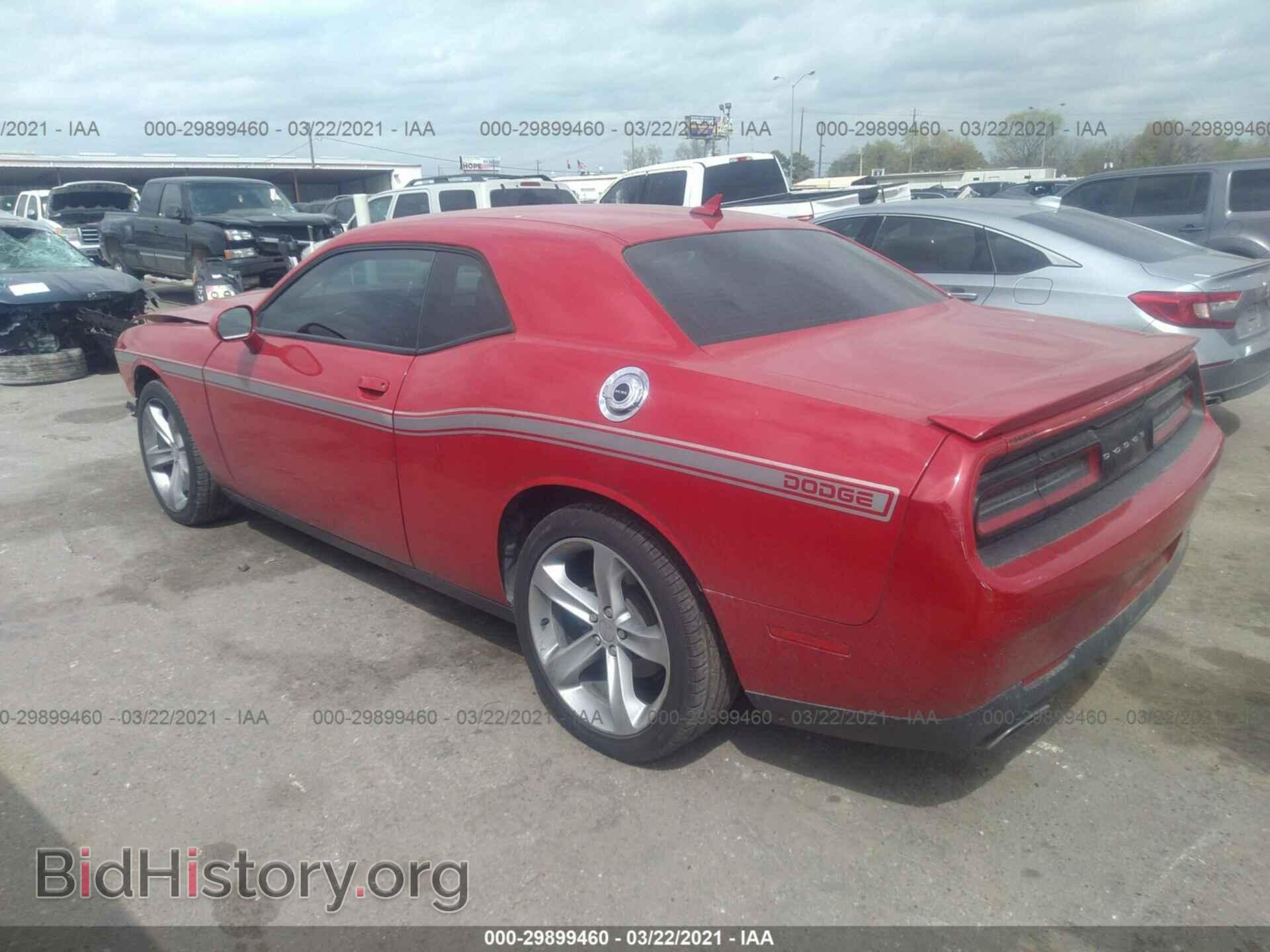 2016 DODGE CHALLENGER - VIN: 2C3CDZAG7GH149100 - Photo 3