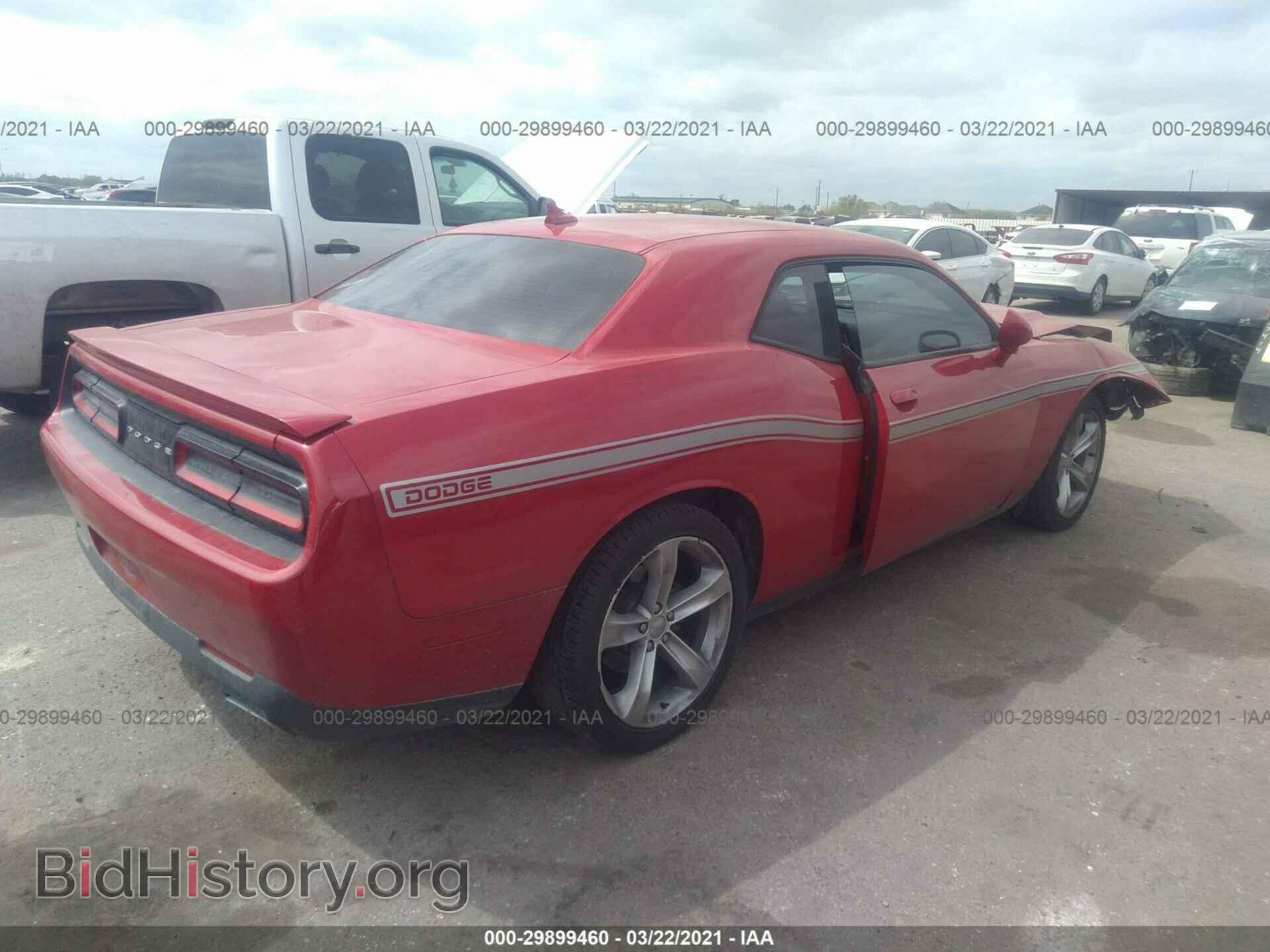 2016 DODGE CHALLENGER - VIN: 2C3CDZAG7GH149100 - Photo 4