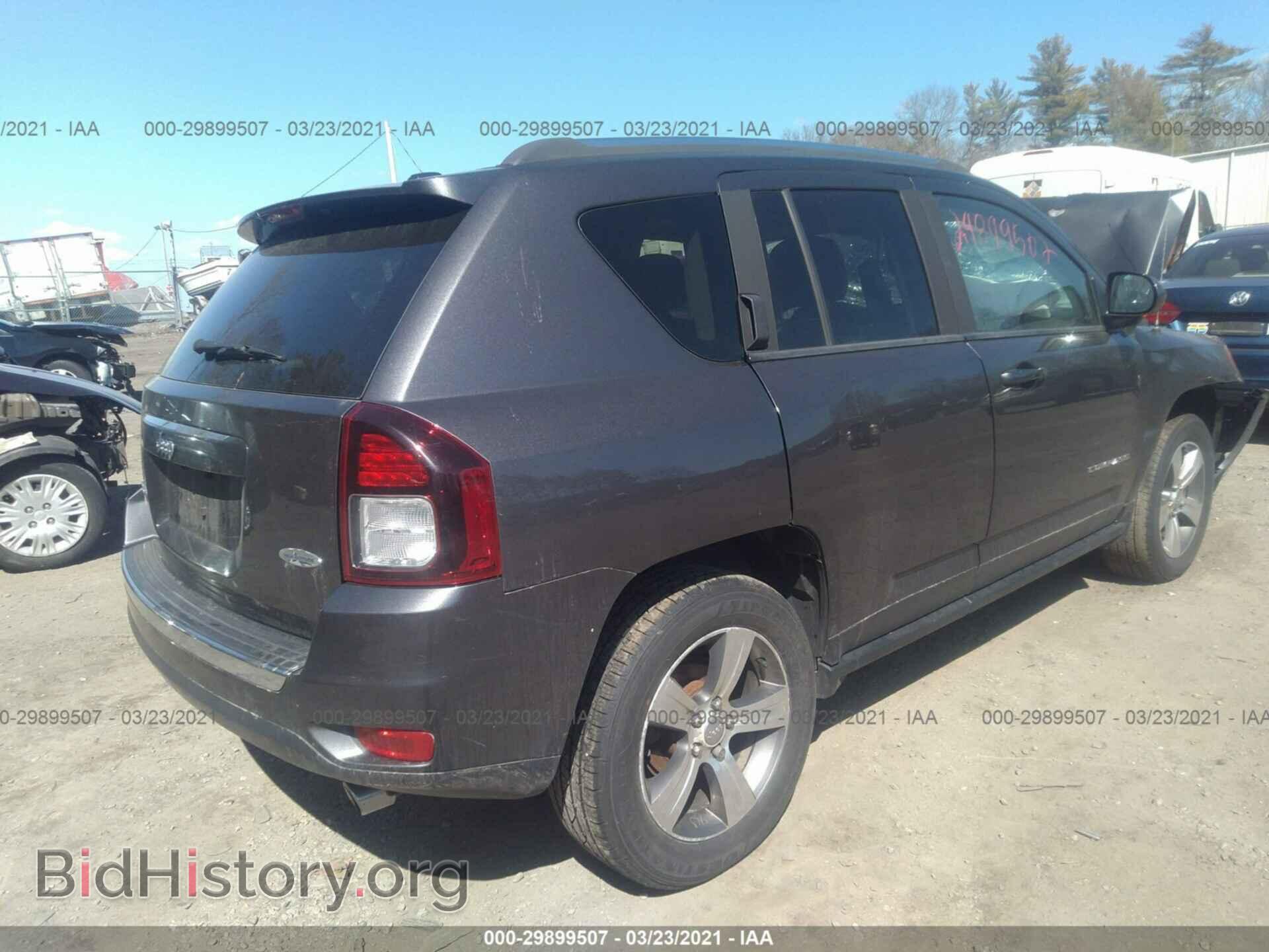 2016 JEEP COMPASS - VIN: 1C4NJDEBXGD755356 - Фото 4