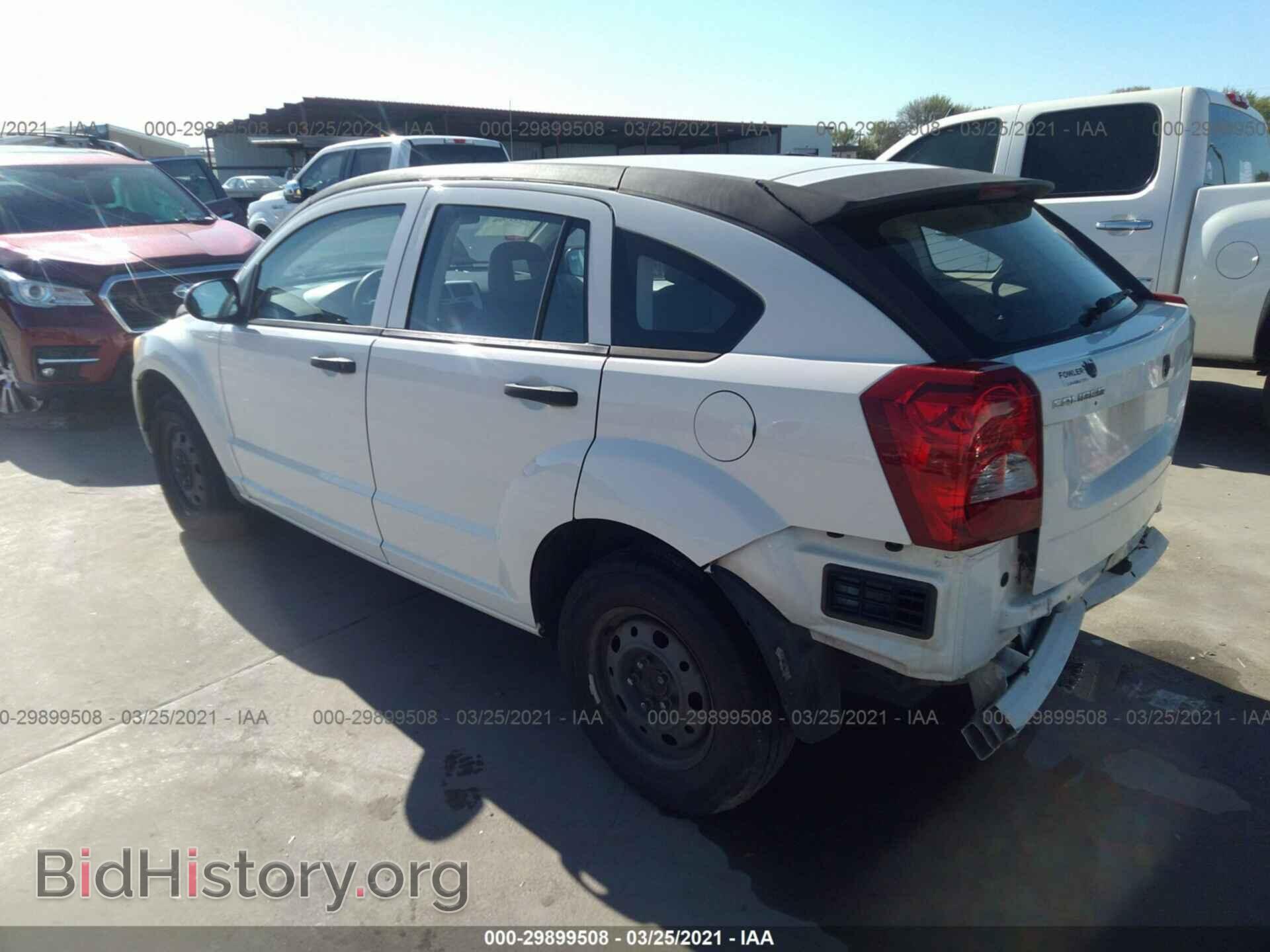 2007 DODGE CALIBER - VIN: 1B3HB28C97D405379 - Фото 3