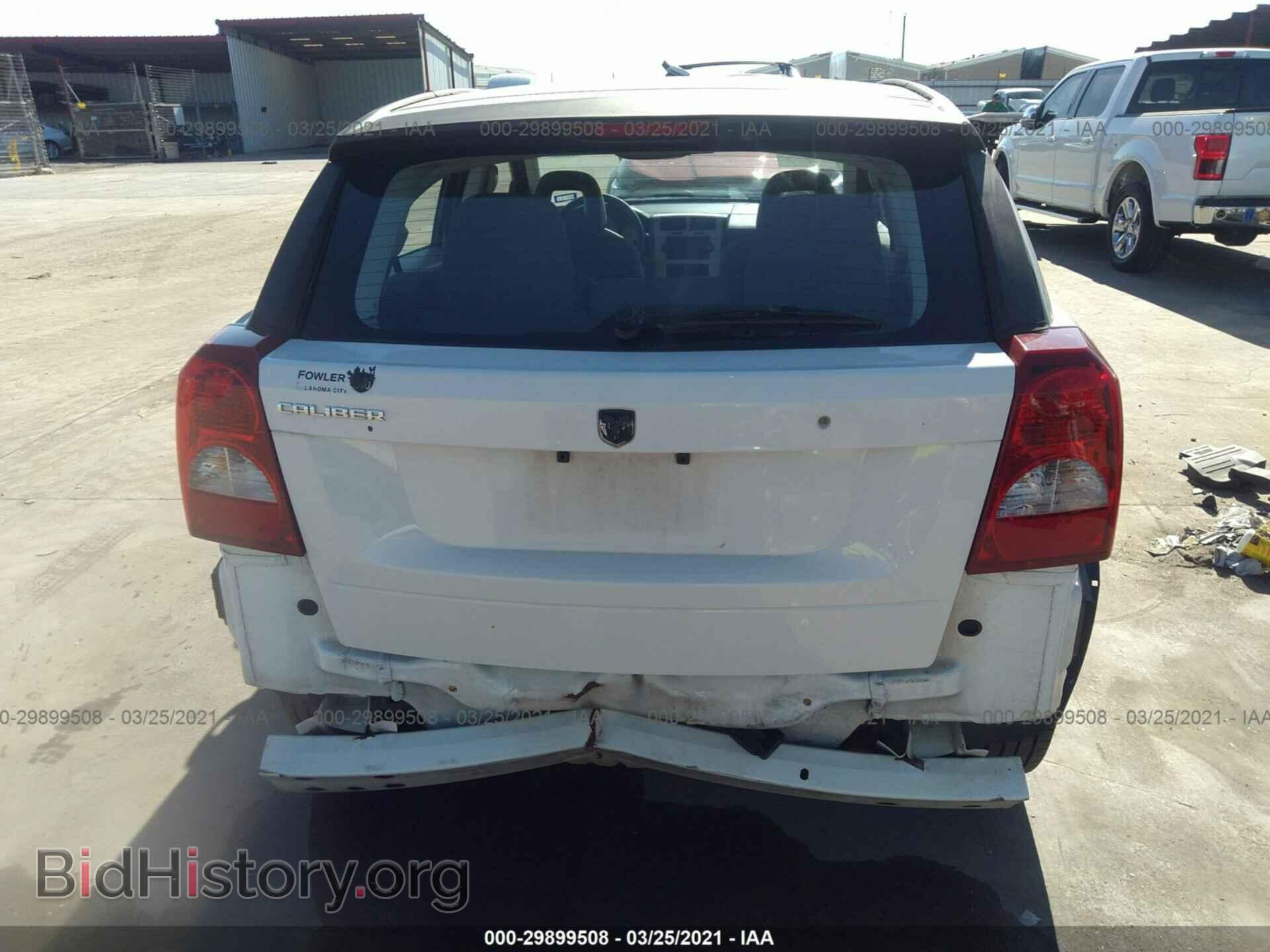 2007 DODGE CALIBER - VIN: 1B3HB28C97D405379 - Фото 6