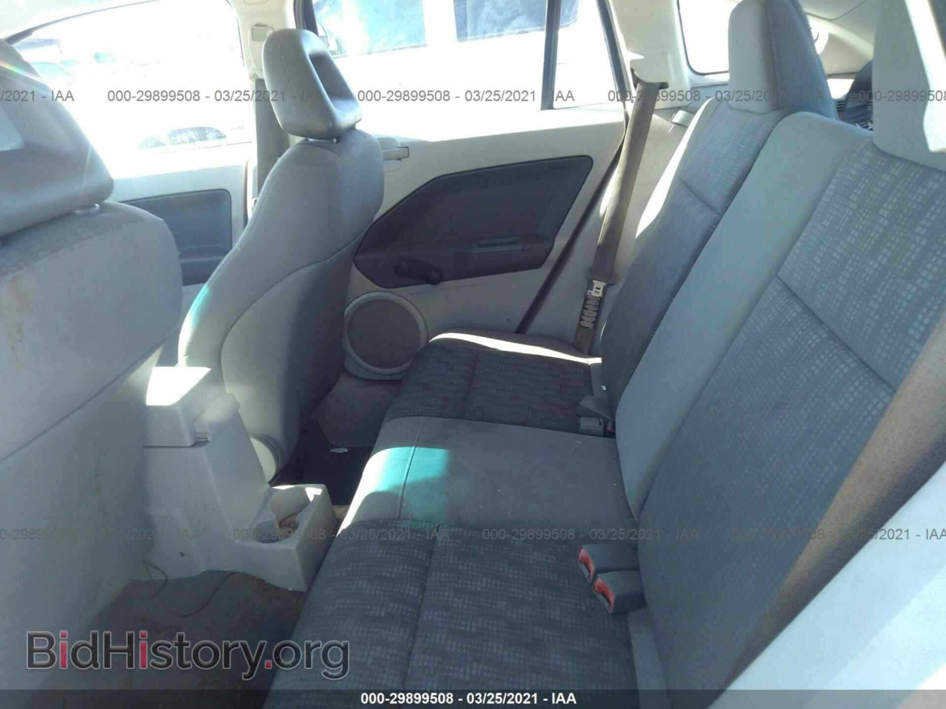 2007 DODGE CALIBER - VIN: 1B3HB28C97D405379 - Фото 8