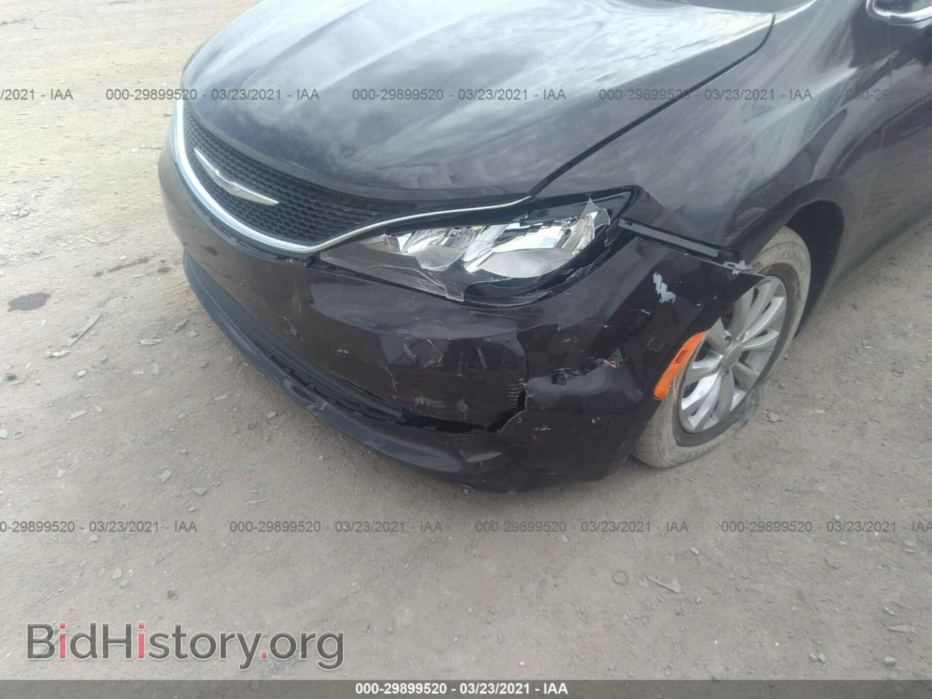 2017 CHRYSLER PACIFICA - VIN: 2C4RC1DG4HR676285 - Фото 6