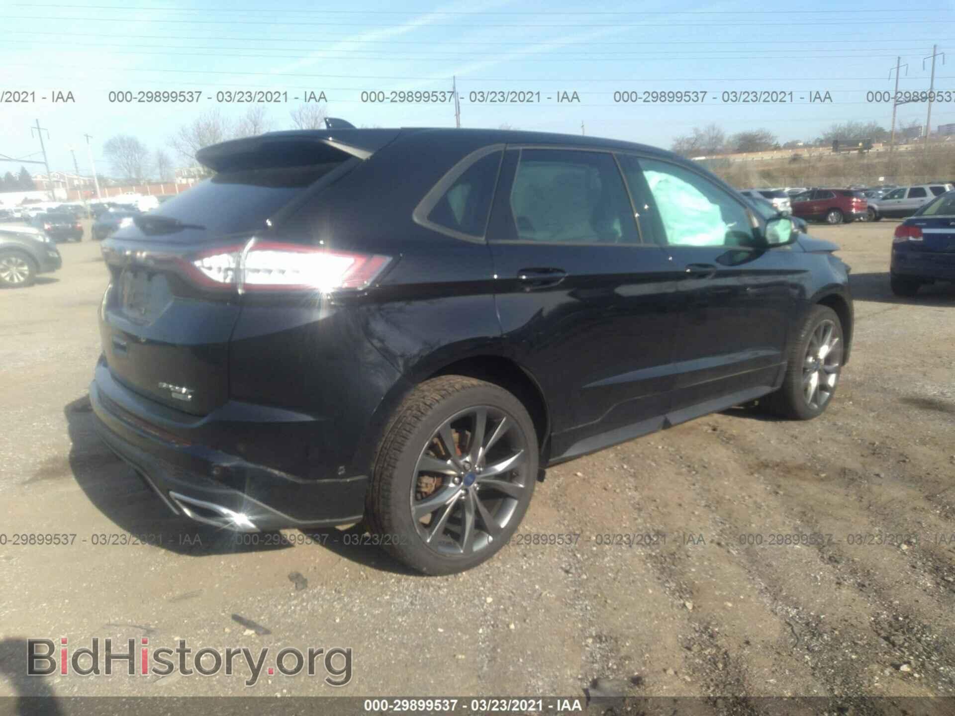 2016 FORD EDGE - VIN: 2FMPK4AP2GBB29566 - Фото 4