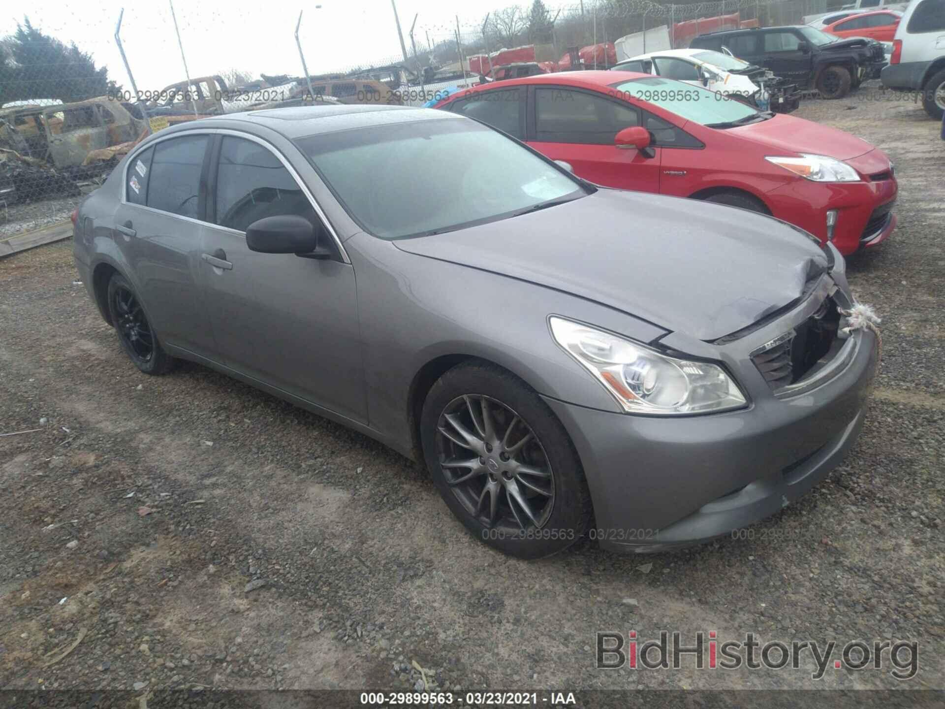 Photo JNKBV61E77M704365 - INFINITI G35 SEDAN 2007