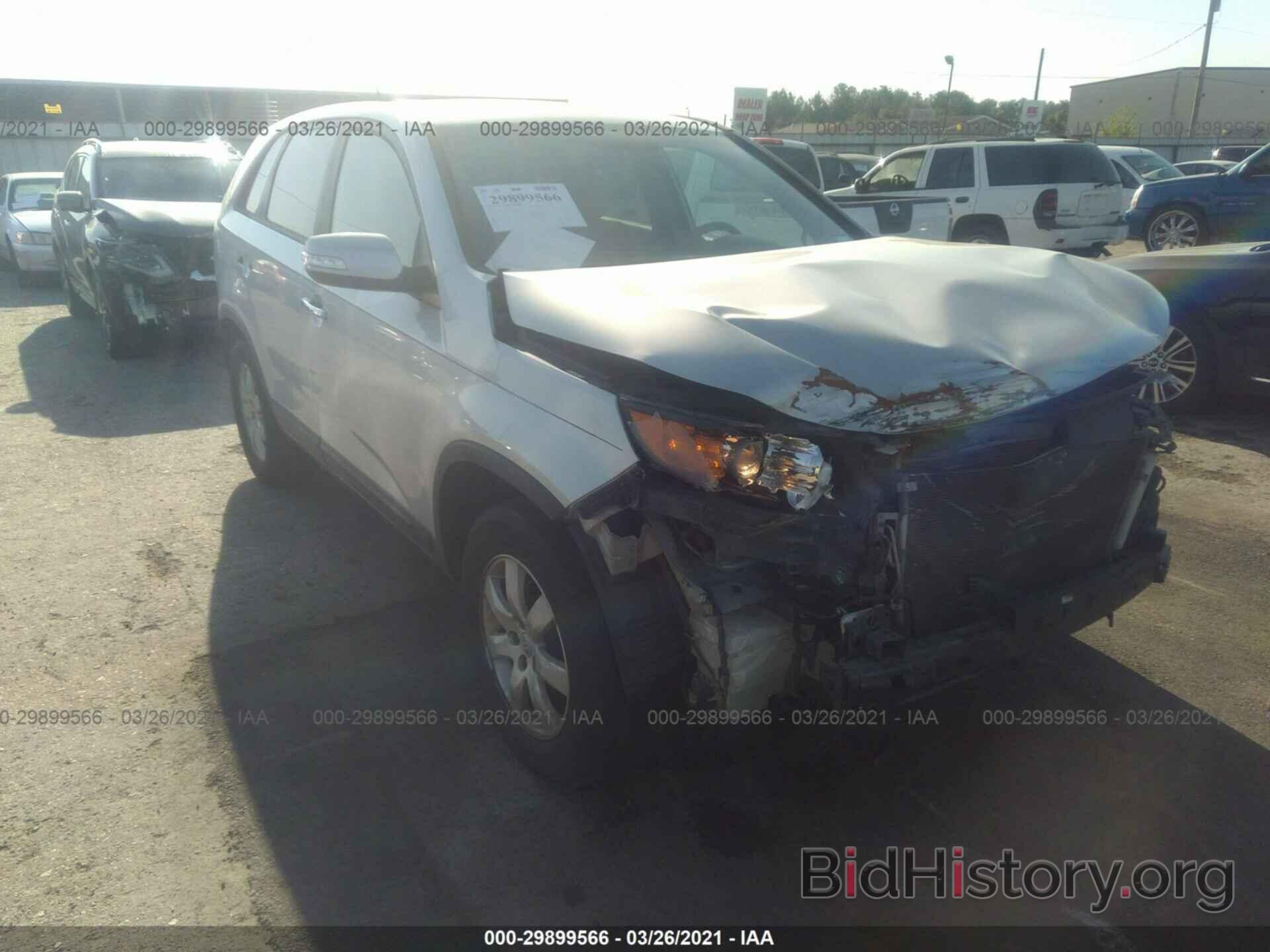 Photo 5XYKT3A19CG239845 - KIA SORENTO 2012