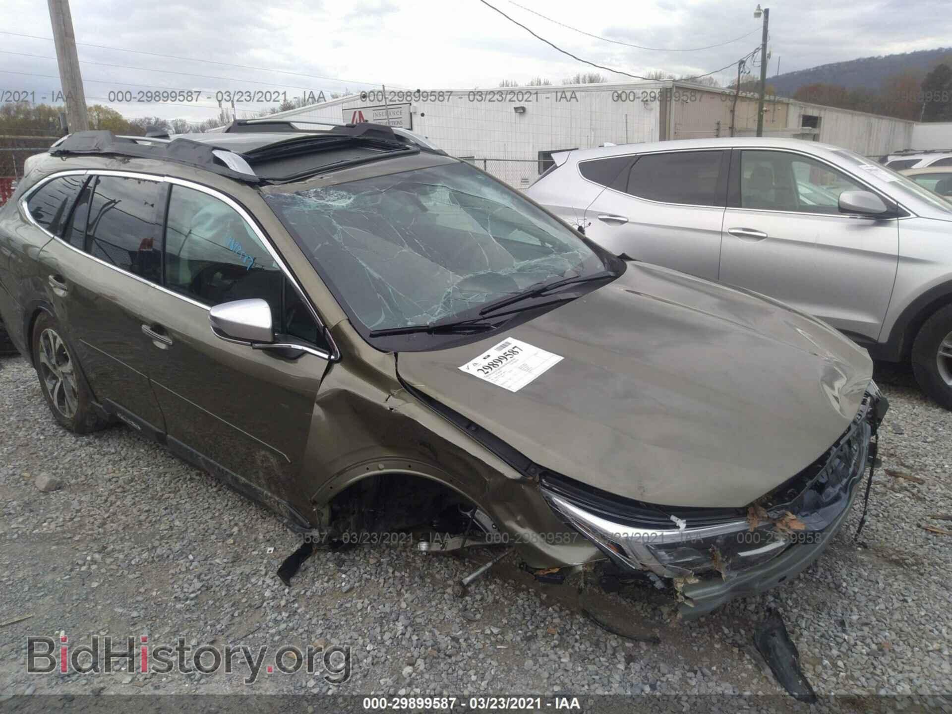 2021 SUBARU OUTBACK - VIN: 4S4BTAPC3M3136631 - Фото 6