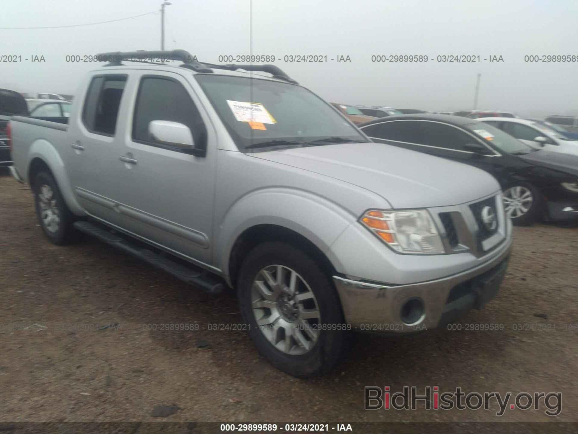Photo 1N6AD0ER1CC420298 - NISSAN FRONTIER 2012