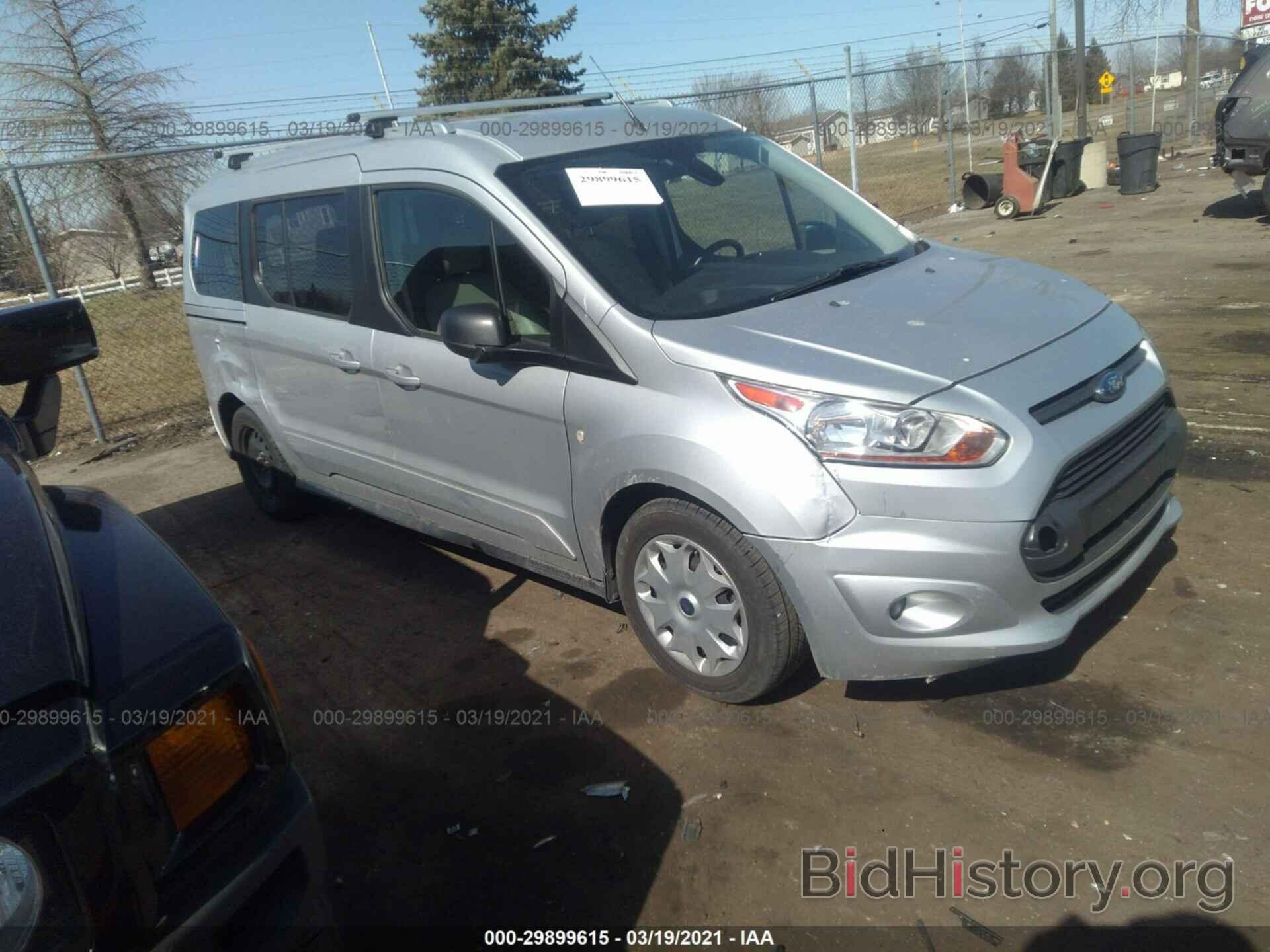 Photo NM0GE9F72H1319802 - FORD TRANSIT CONNECT WAGON 2017