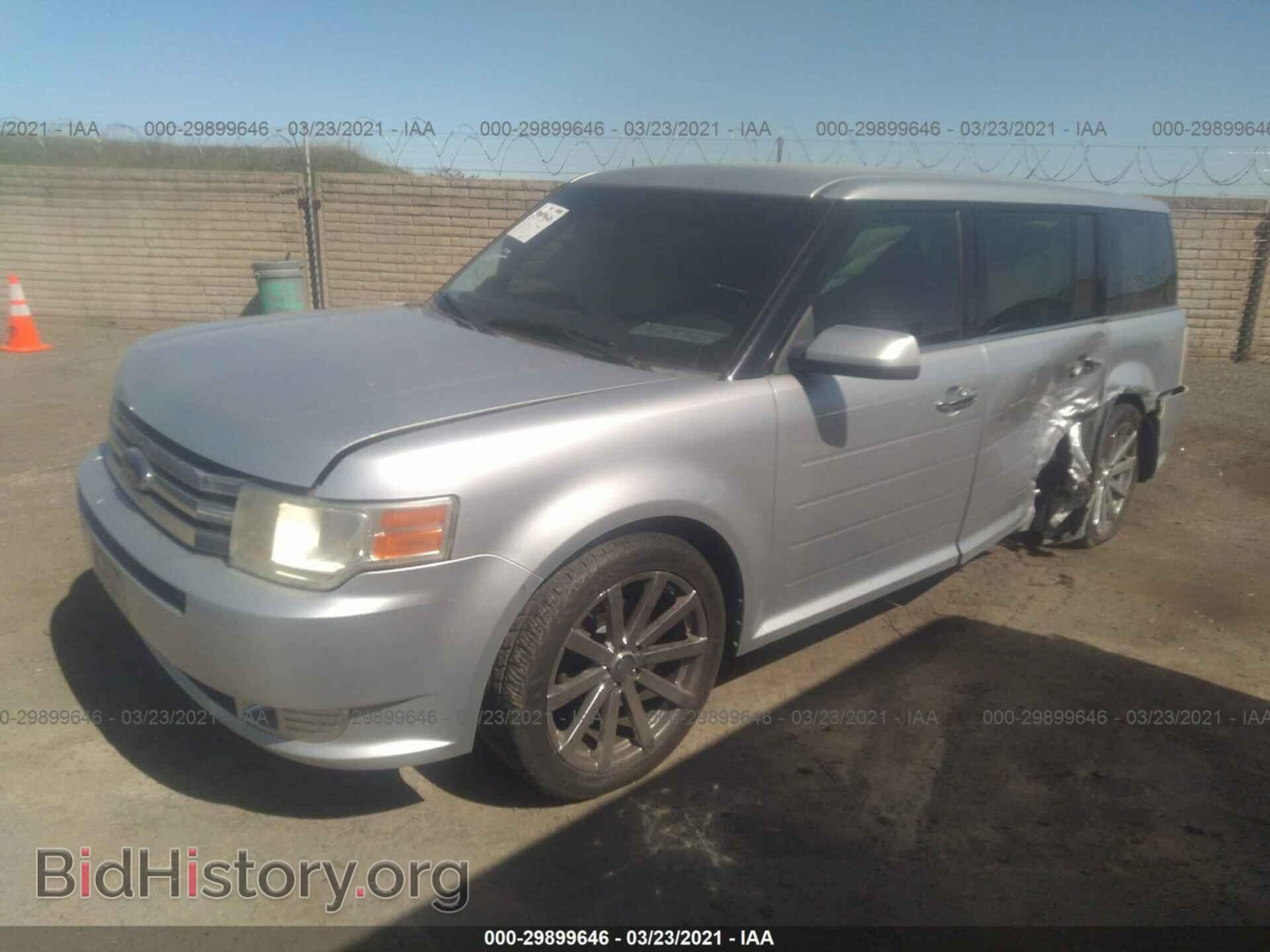 2010 FORD FLEX - VIN: 2FMGK5CC7ABA24903 - Фото 2