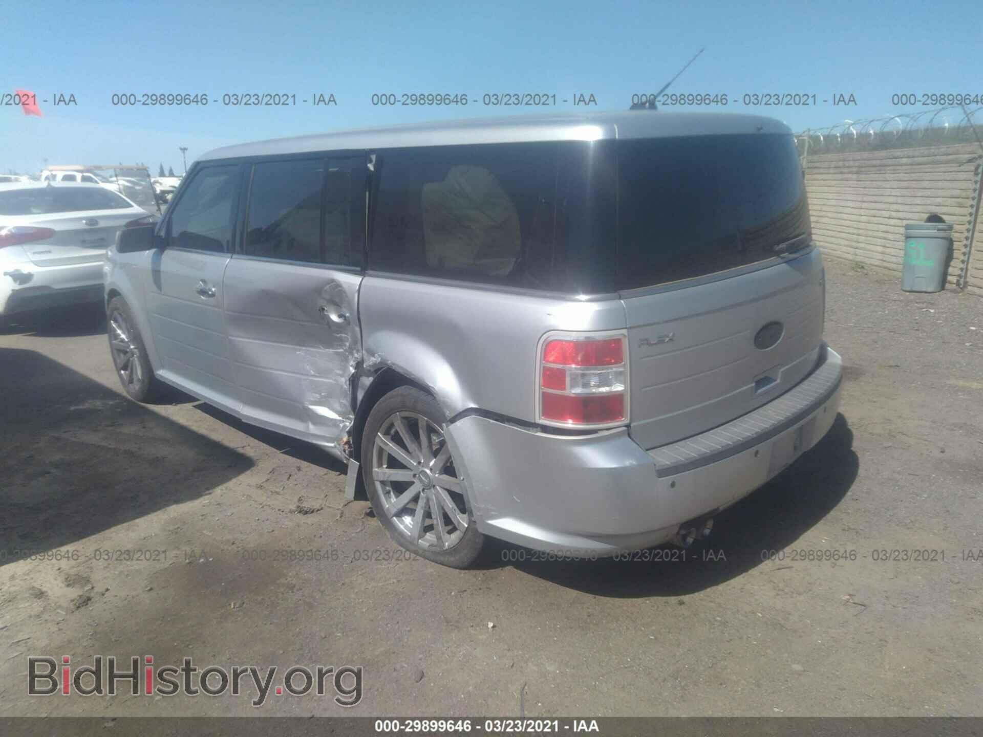 2010 FORD FLEX - VIN: 2FMGK5CC7ABA24903 - Фото 3