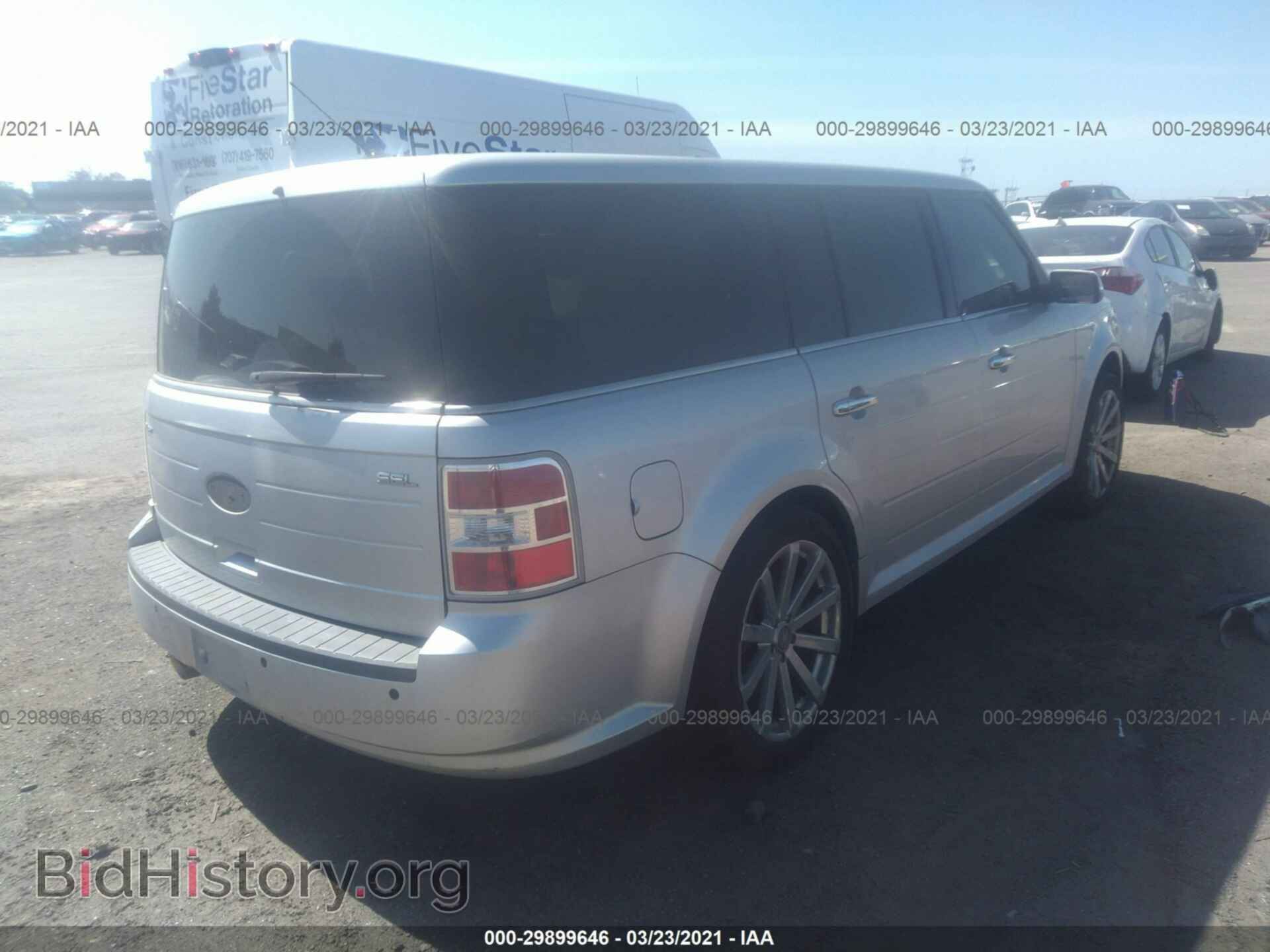 2010 FORD FLEX - VIN: 2FMGK5CC7ABA24903 - Фото 4