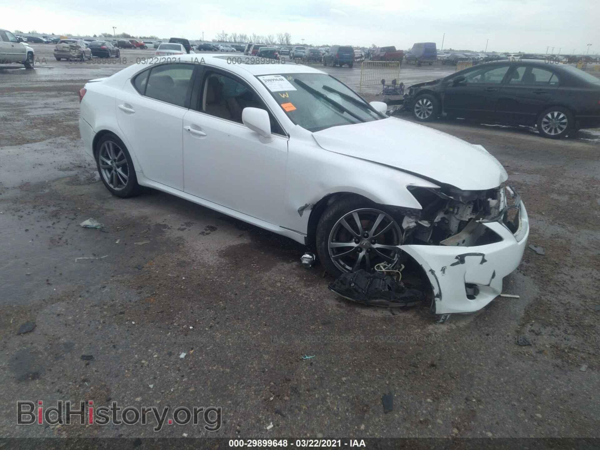 Photo JTHBK262585070467 - LEXUS IS 250 2008