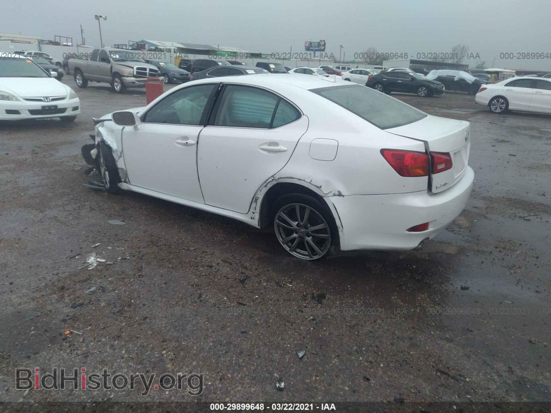 2008 LEXUS IS 250 - VIN: JTHBK262585070467 - Фото 3