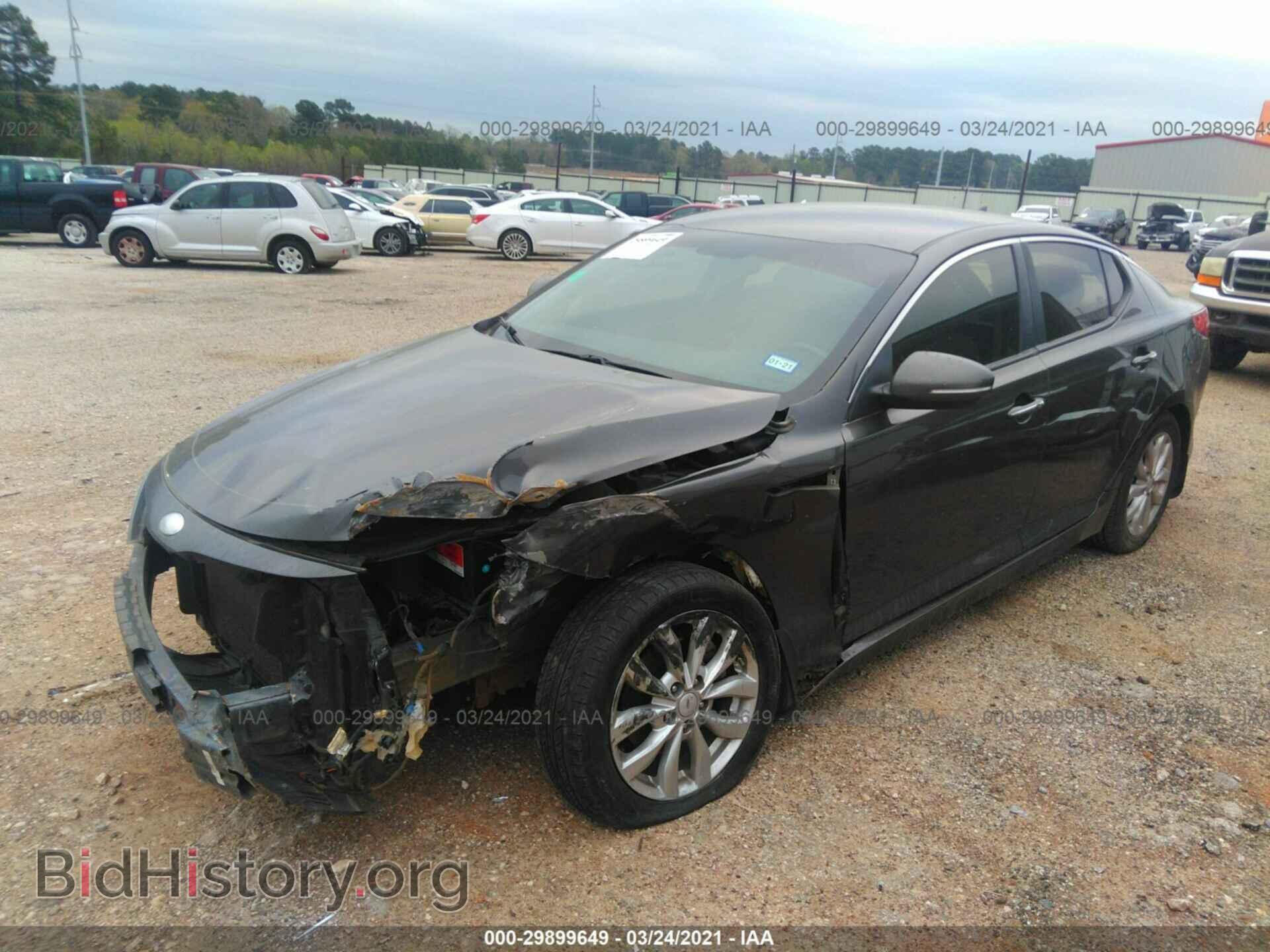 2014 KIA OPTIMA - VIN: 5XXGN4A74EG310533 - Фото 2