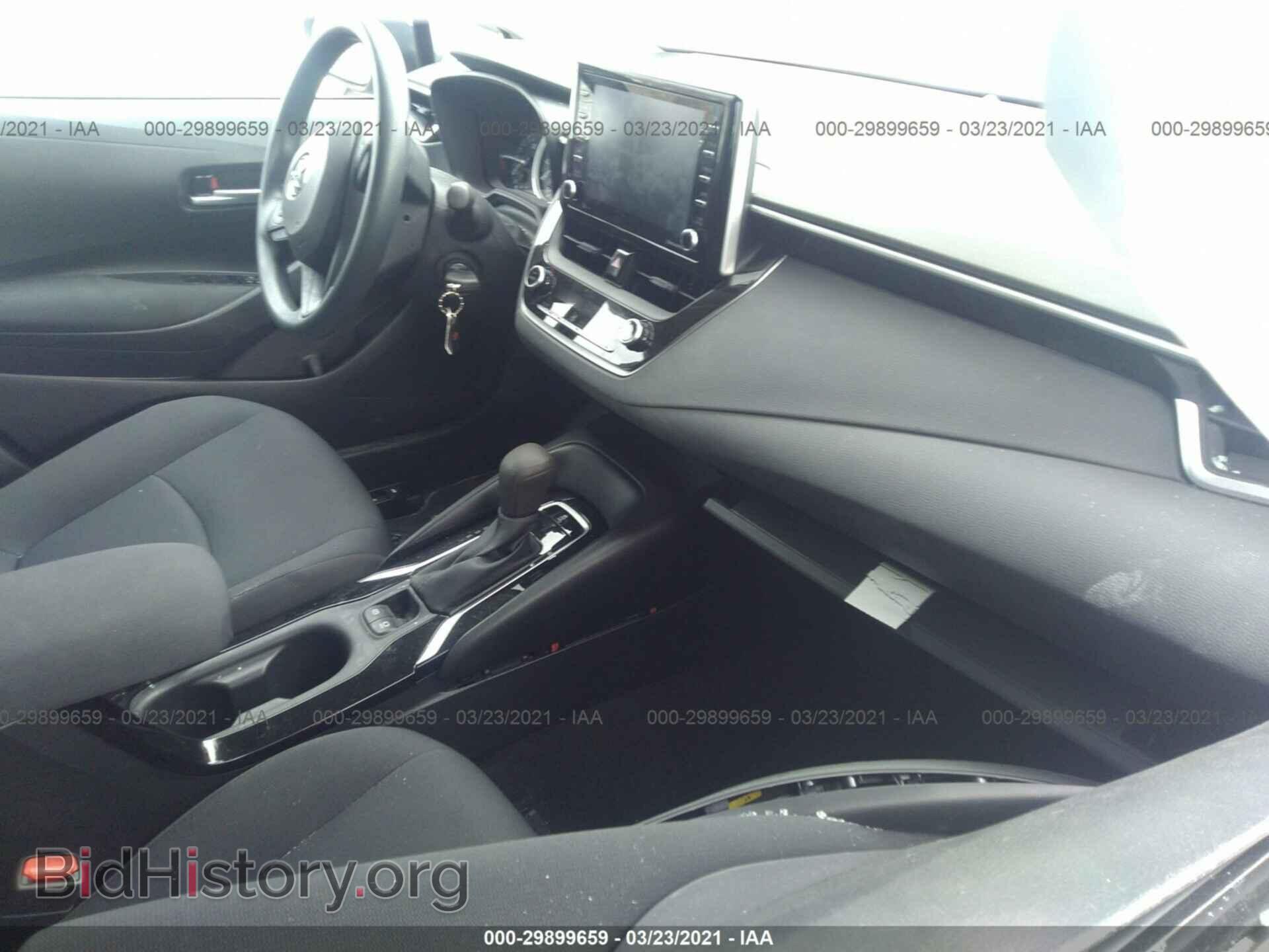 2021 TOYOTA COROLLA - VIN: 5YFEPMAEXMP162149 - Фото 5