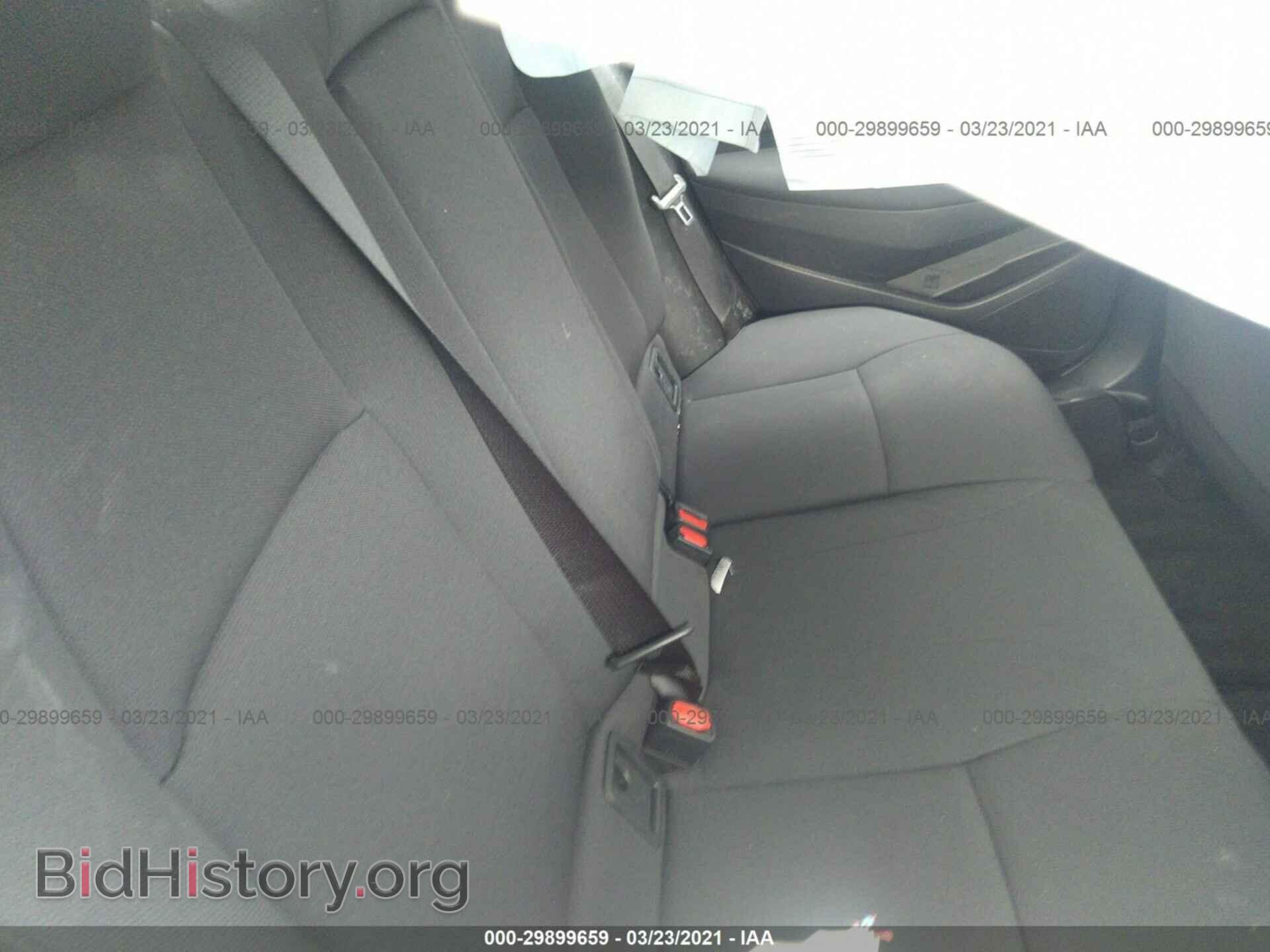 2021 TOYOTA COROLLA - VIN: 5YFEPMAEXMP162149 - Фото 8