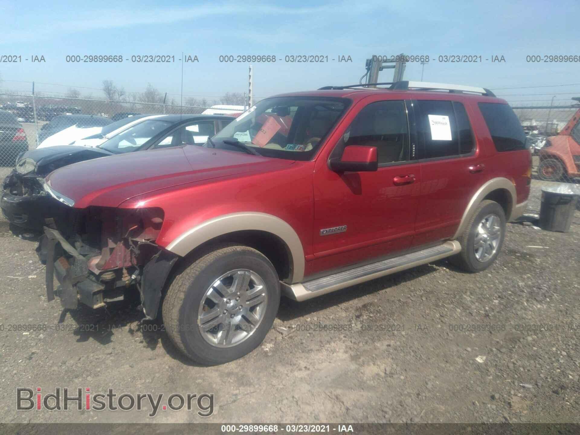2006 FORD EXPLORER - VIN: 1FMEU74E26UB68342 - Фото 2