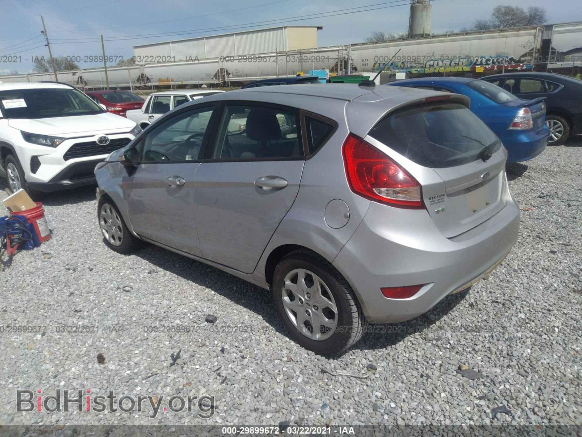 2013 FORD FIESTA - VIN: 3FADP4EJ7DM165347 - Фото 3
