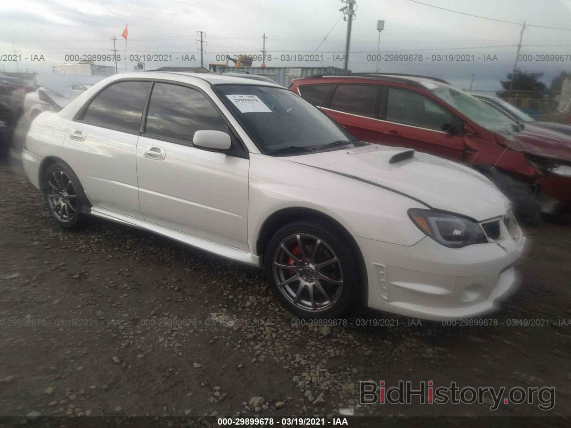 Photo JF1GD74667G517269 - SUBARU IMPREZA SEDAN 2007