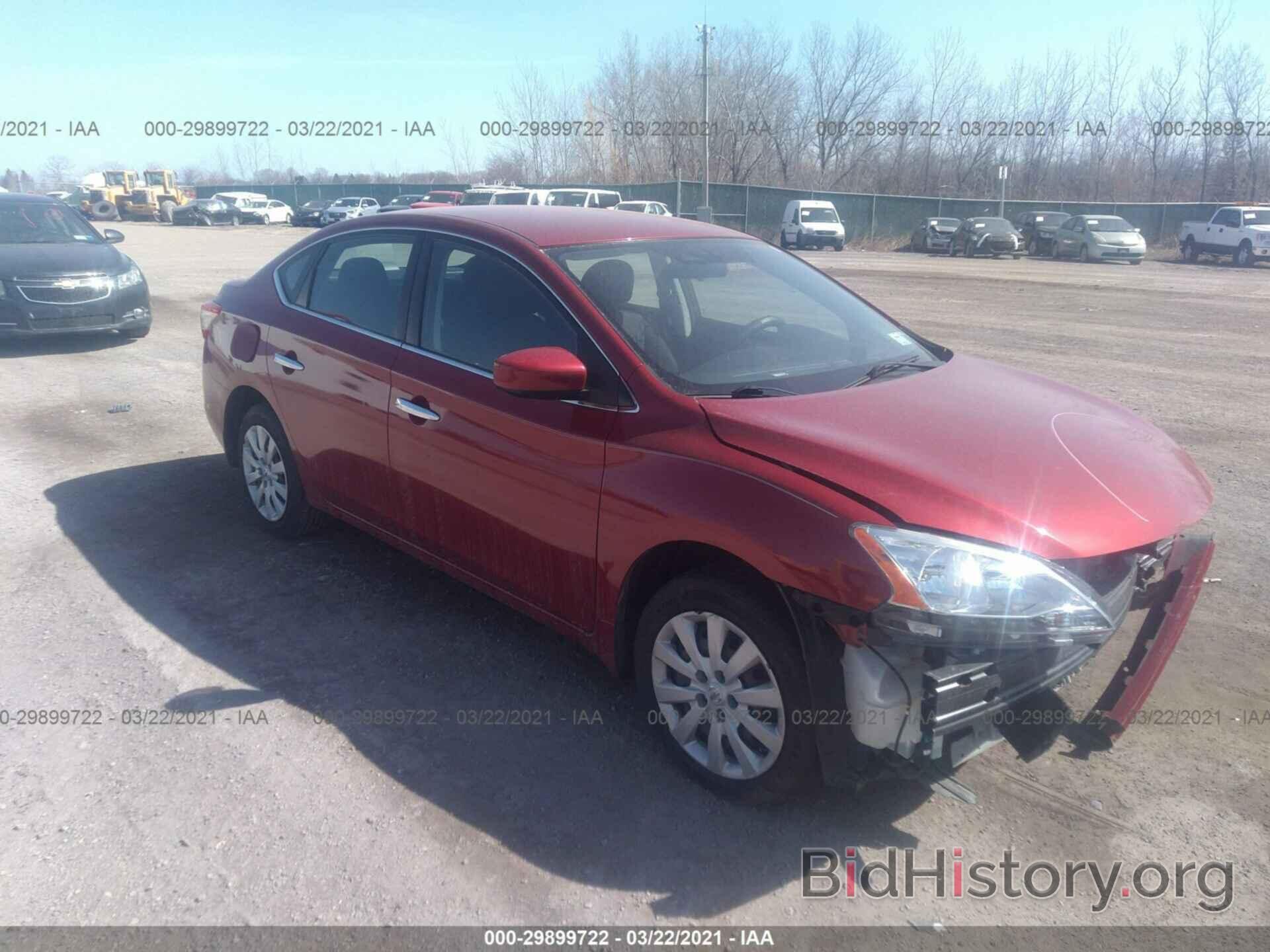 Photo 3N1AB7AP5EY269033 - NISSAN SENTRA 2014