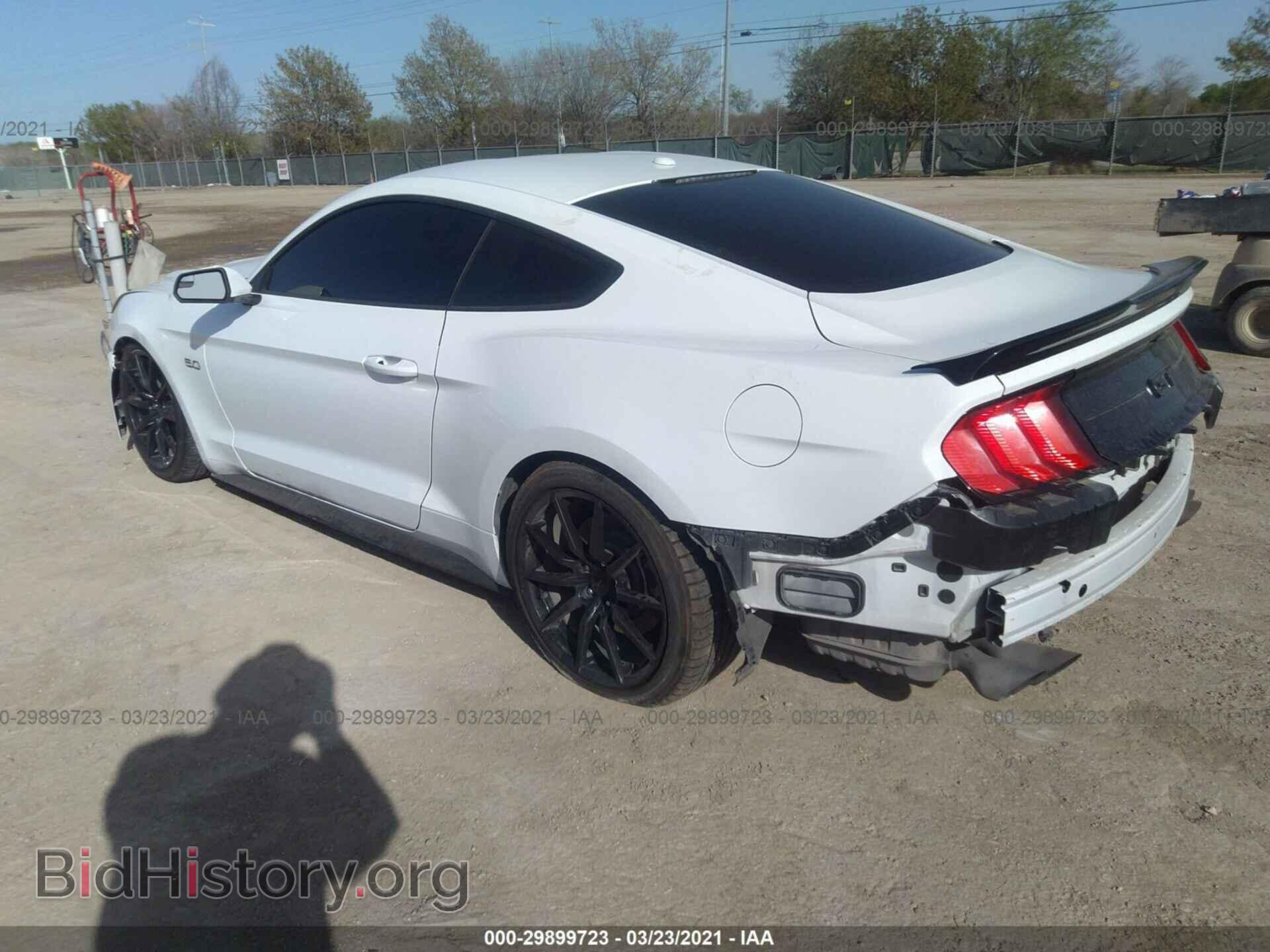 2019 FORD MUSTANG - VIN: 1FA6P8CF3K5130516 - Фото 3
