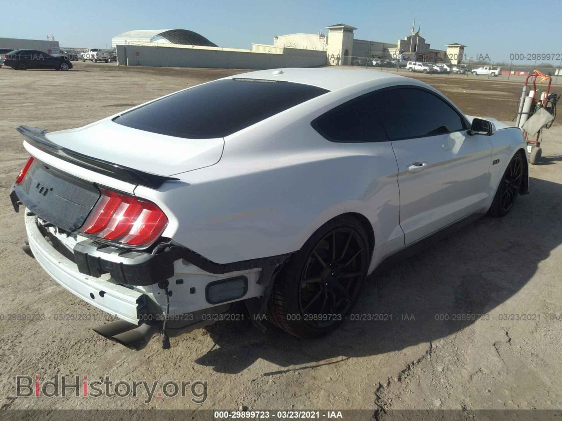 2019 FORD MUSTANG - VIN: 1FA6P8CF3K5130516 - Фото 4
