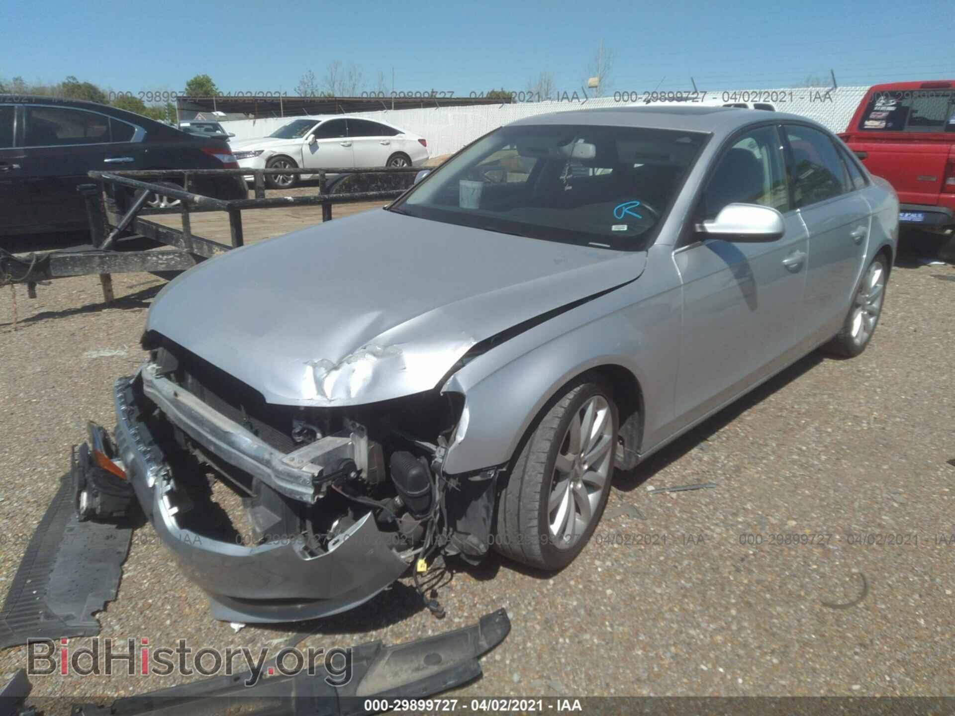 2013 AUDI A4 - VIN: WAUFFAFL8DN049565 - Photo 2