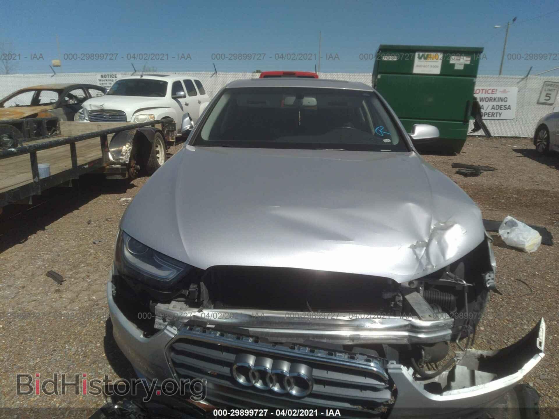 2013 AUDI A4 - VIN: WAUFFAFL8DN049565 - Photo 6