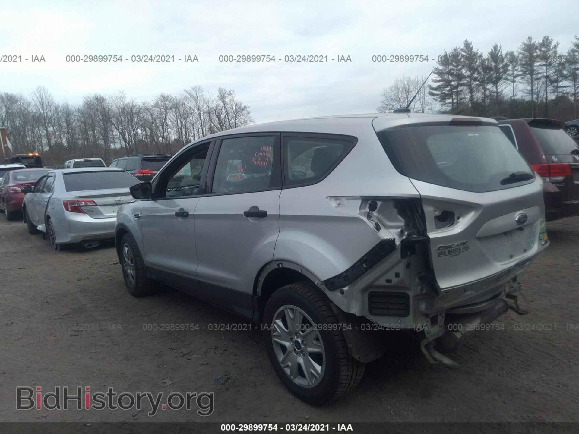 2013 FORD ESCAPE - VIN: 1FMCU0F76DUB05111 - Photo 3