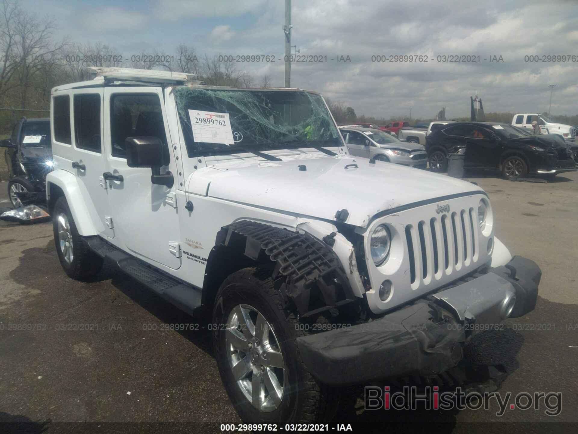 Photo 1C4BJWEG3FL550296 - JEEP WRANGLER UNLIMITED 2015