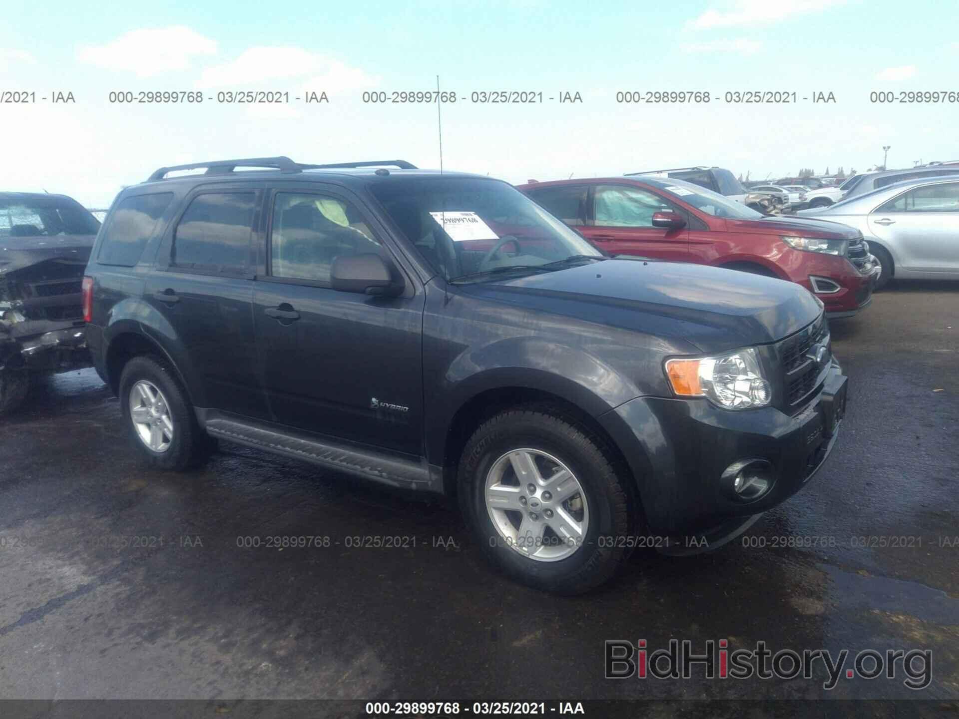 Photo 1FMCU49319KA07834 - FORD ESCAPE 2009