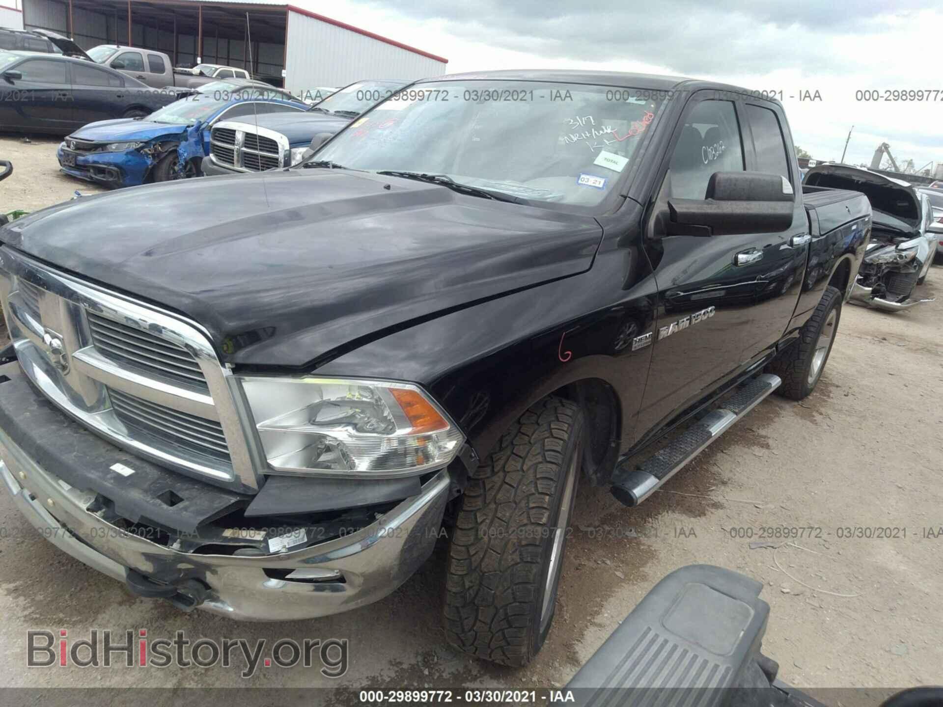 2012 RAM 1500 - VIN: 1C6RD6GTXCS178691 - Photo 2
