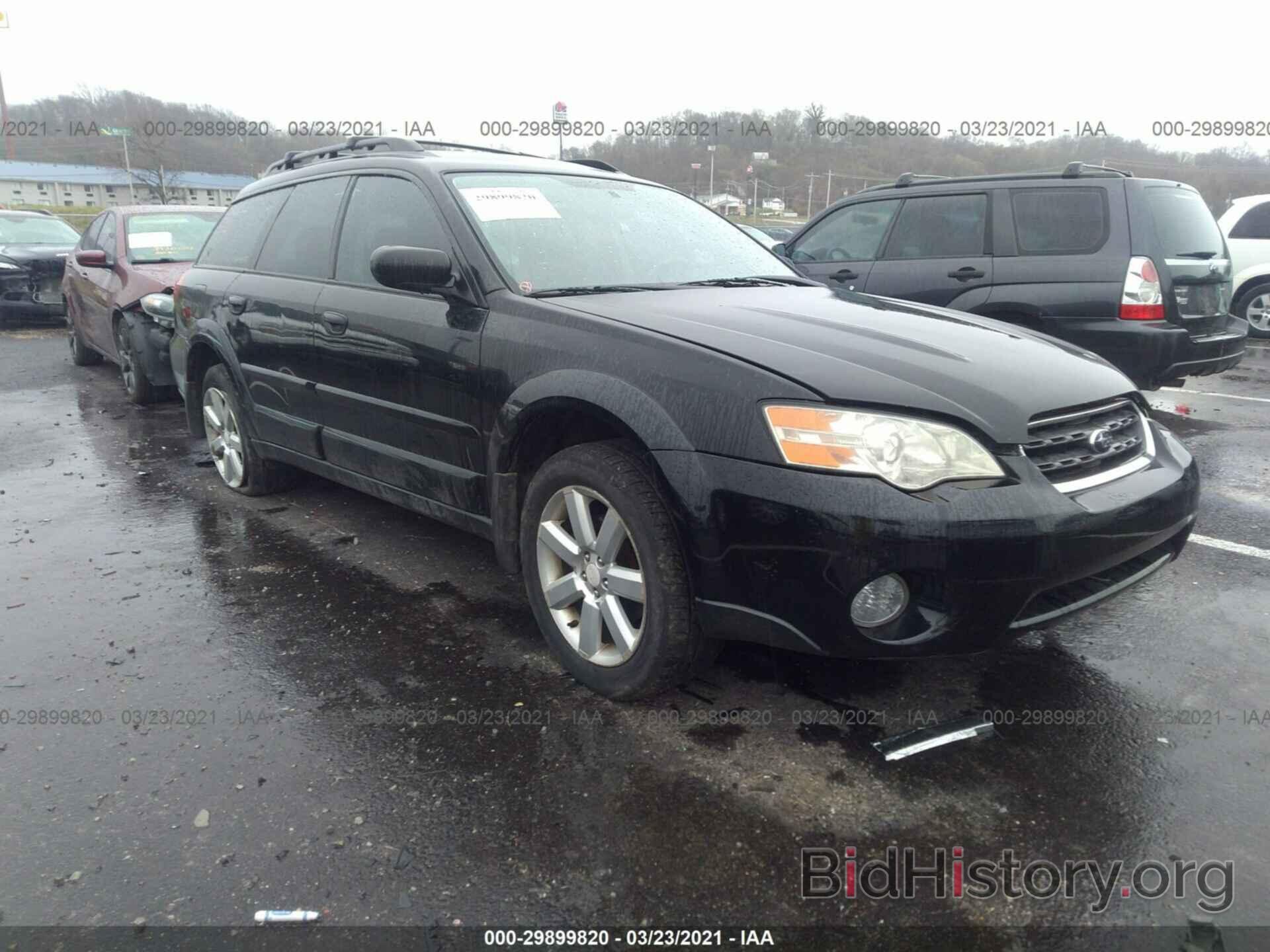 Photo 4S4BP61C067316638 - SUBARU LEGACY WAGON 2006