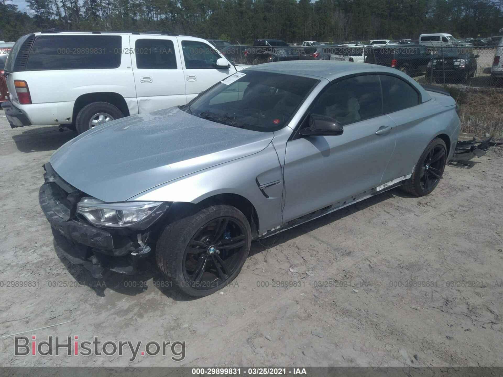 2016 BMW M4 - VIN: WBS3U9C59GP970467 - Photo 2