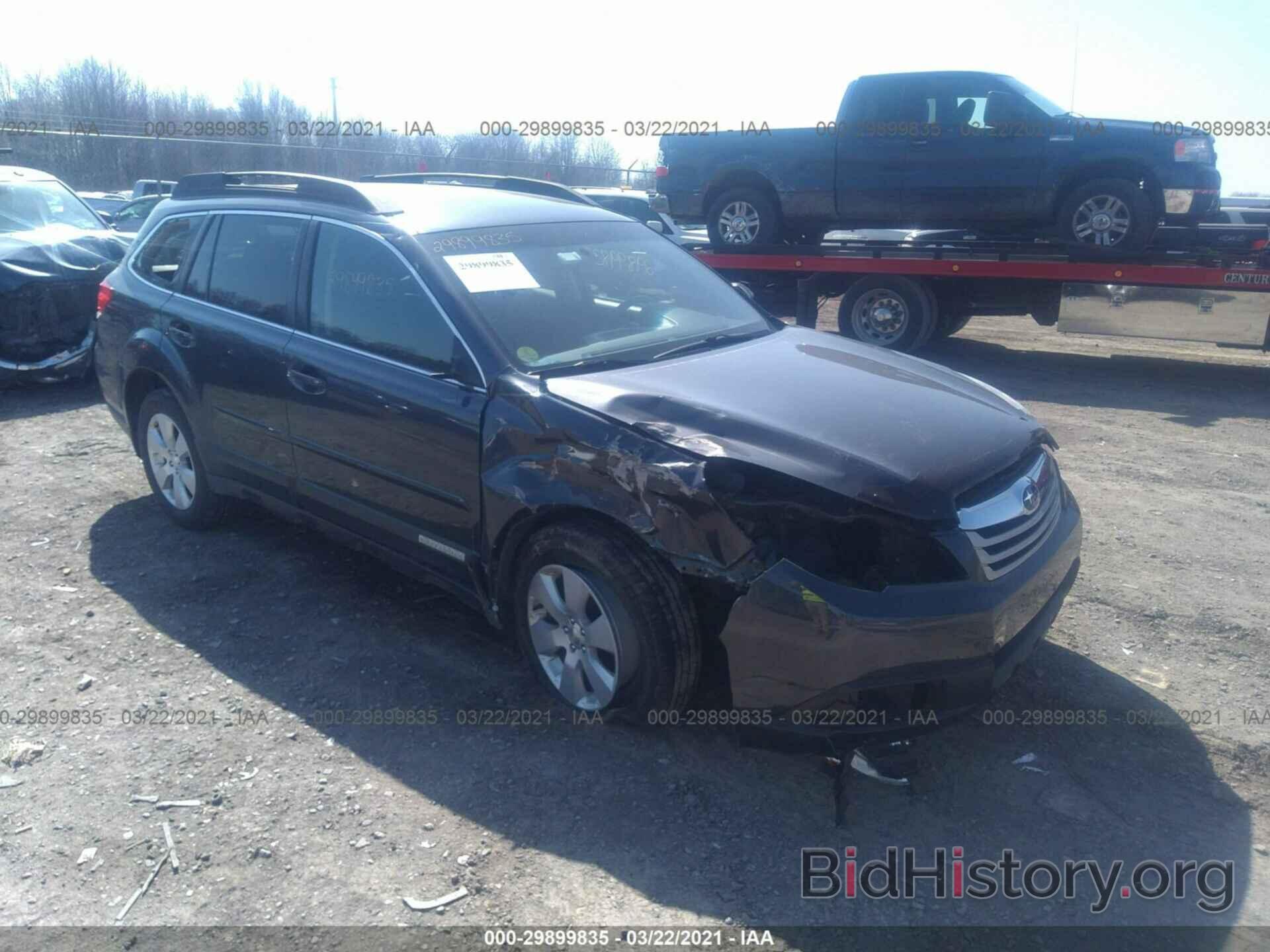 Фотография 4S4BRBCC6B1442466 - SUBARU OUTBACK 2011