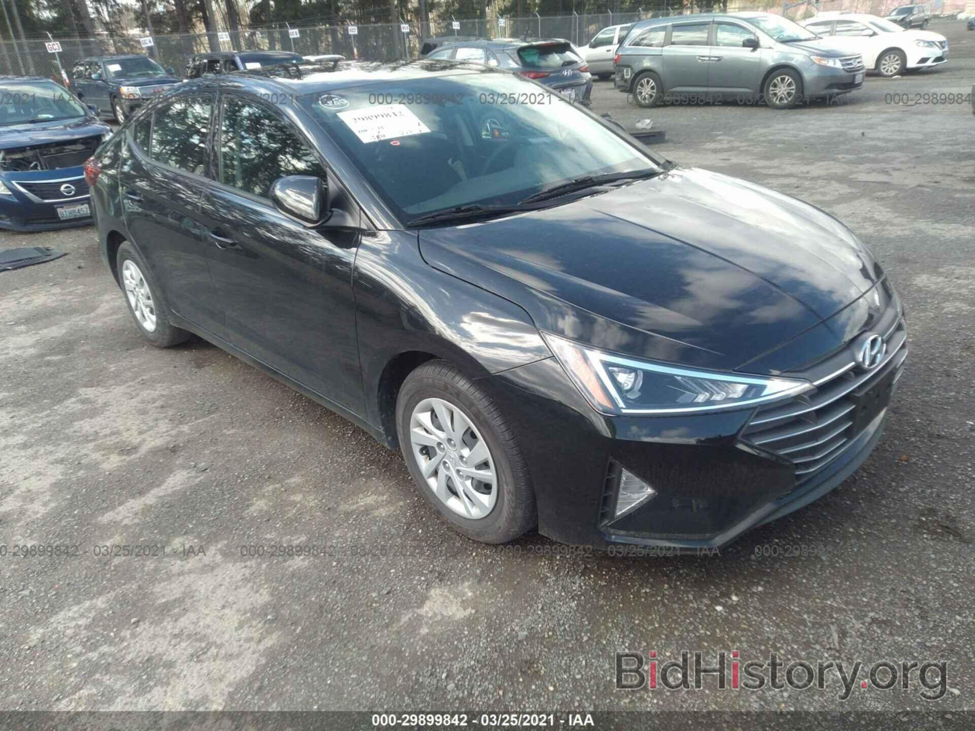 Photo 5NPD74LF4LH504966 - HYUNDAI ELANTRA 2020