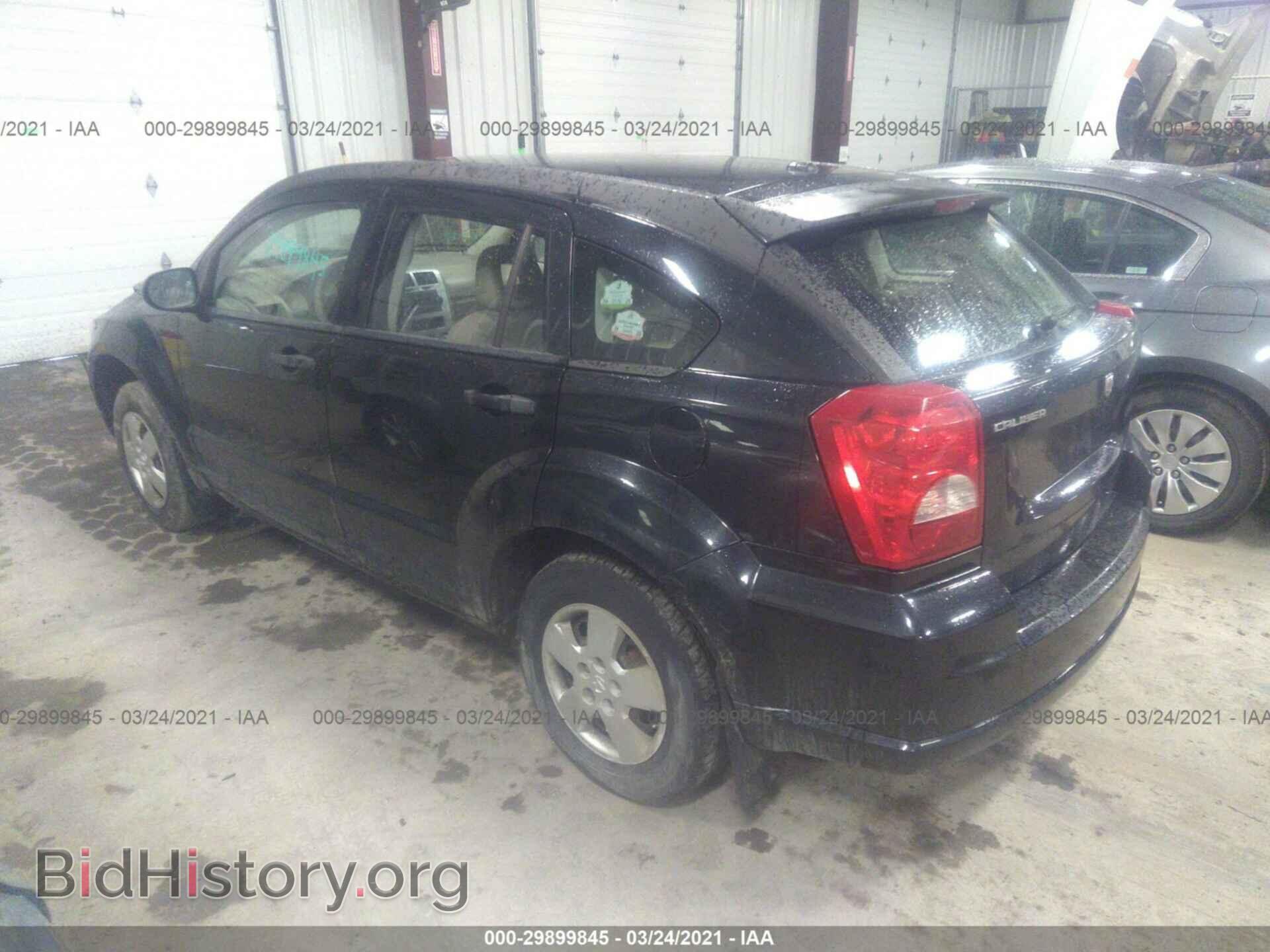 2008 DODGE CALIBER - VIN: 1B3HB28B38D505941 - Фото 3
