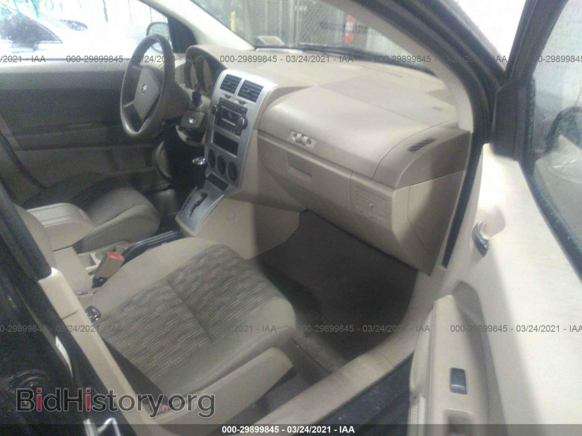 2008 DODGE CALIBER - VIN: 1B3HB28B38D505941 - Фото 5
