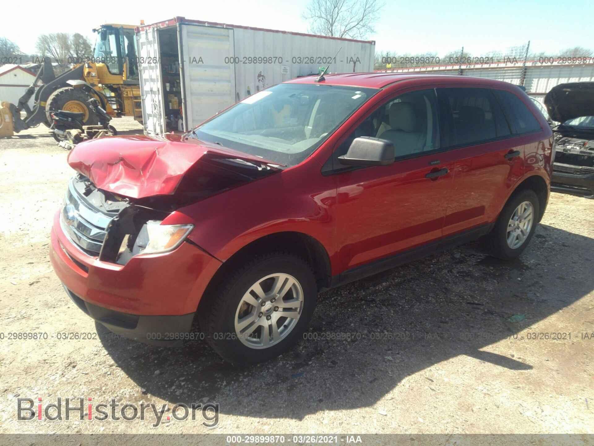 2010 FORD EDGE - VIN: 2FMDK3GC2ABA30884 - Фото 2