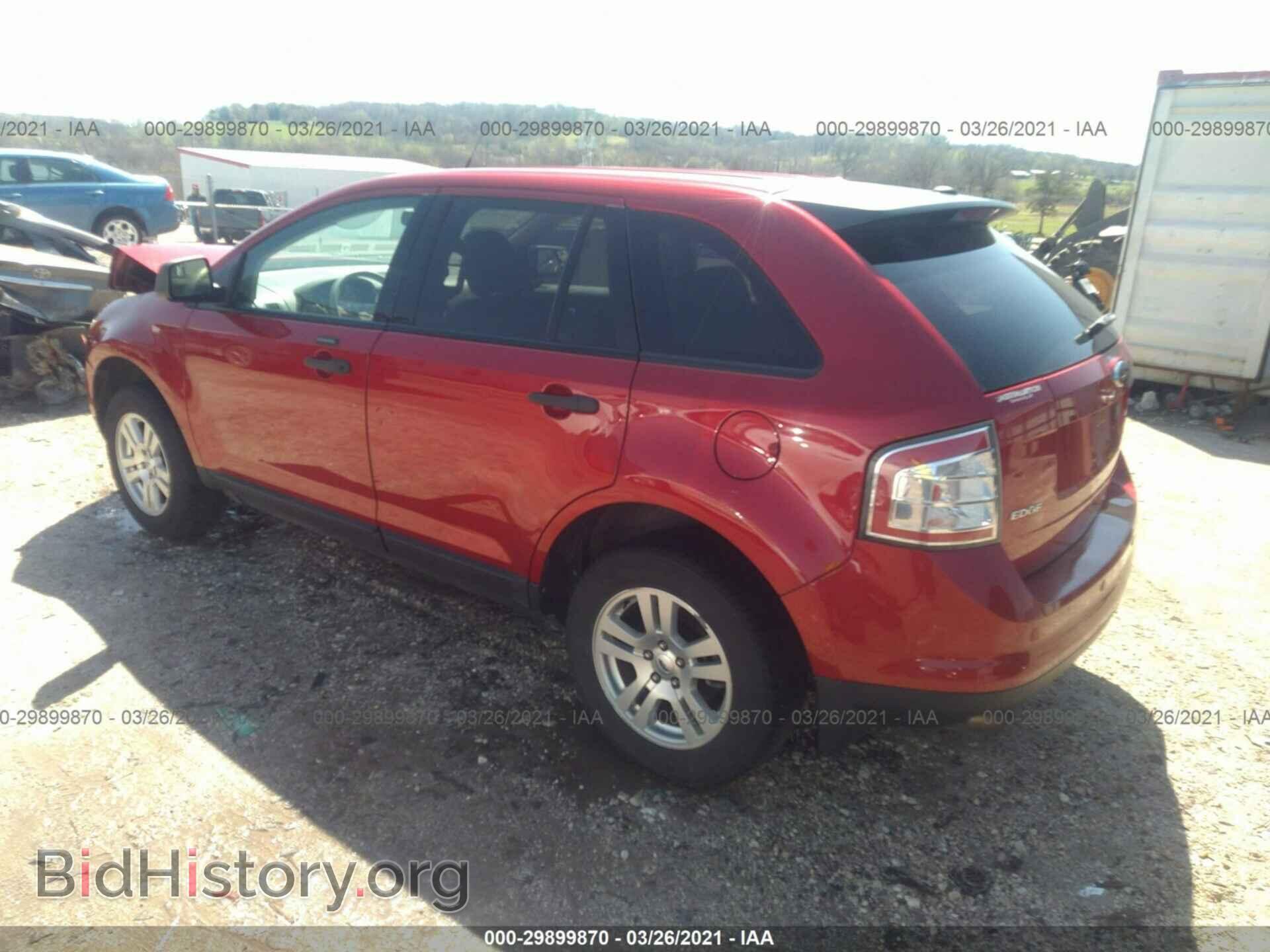2010 FORD EDGE - VIN: 2FMDK3GC2ABA30884 - Фото 3
