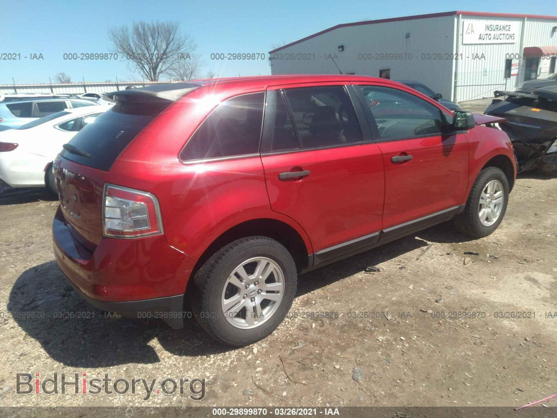 2010 FORD EDGE - VIN: 2FMDK3GC2ABA30884 - Фото 4