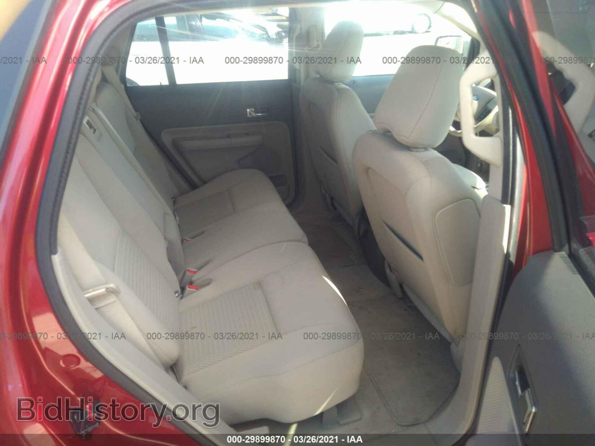 2010 FORD EDGE - VIN: 2FMDK3GC2ABA30884 - Фото 8