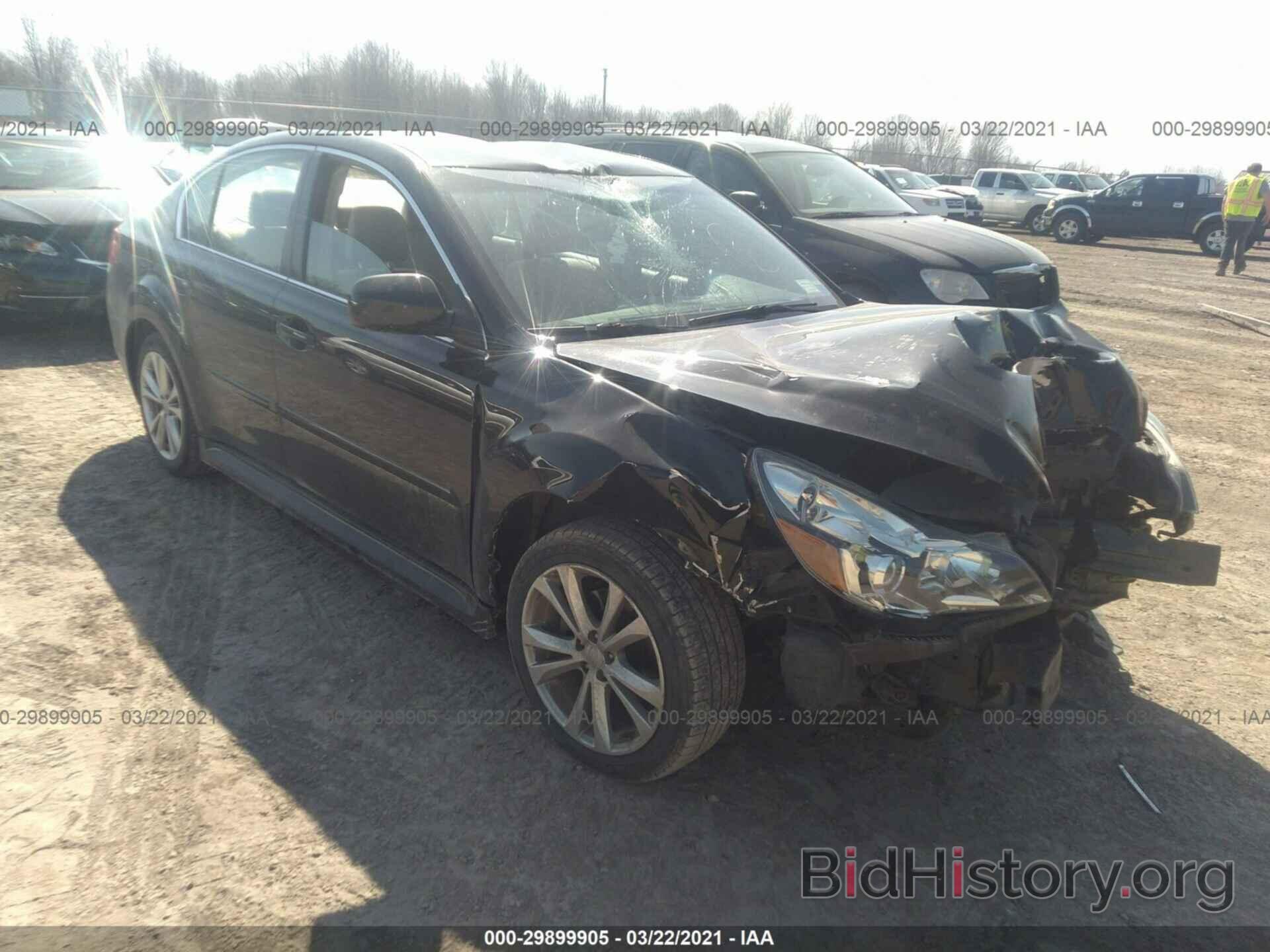 Photo 4S3BMBB63D3030902 - SUBARU LEGACY 2013