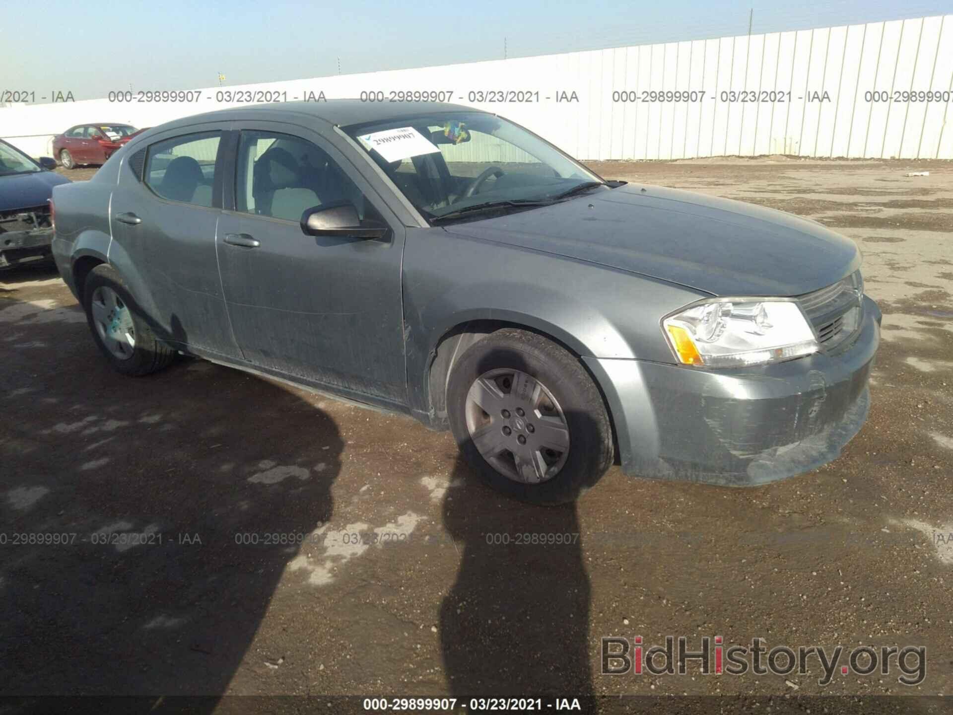 Photo 1B3LC46K18N628167 - DODGE AVENGER 2008