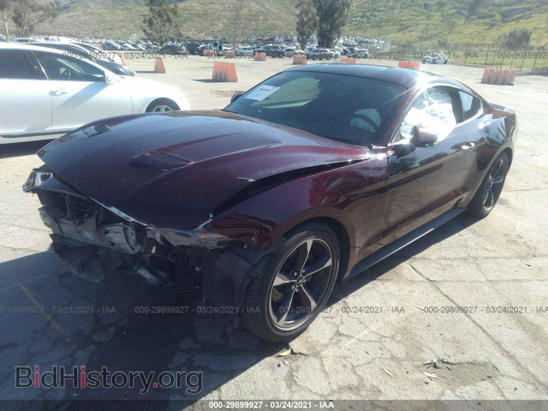 2018 FORD MUSTANG - VIN: 1FA6P8TH7J5172641 - Фото 2