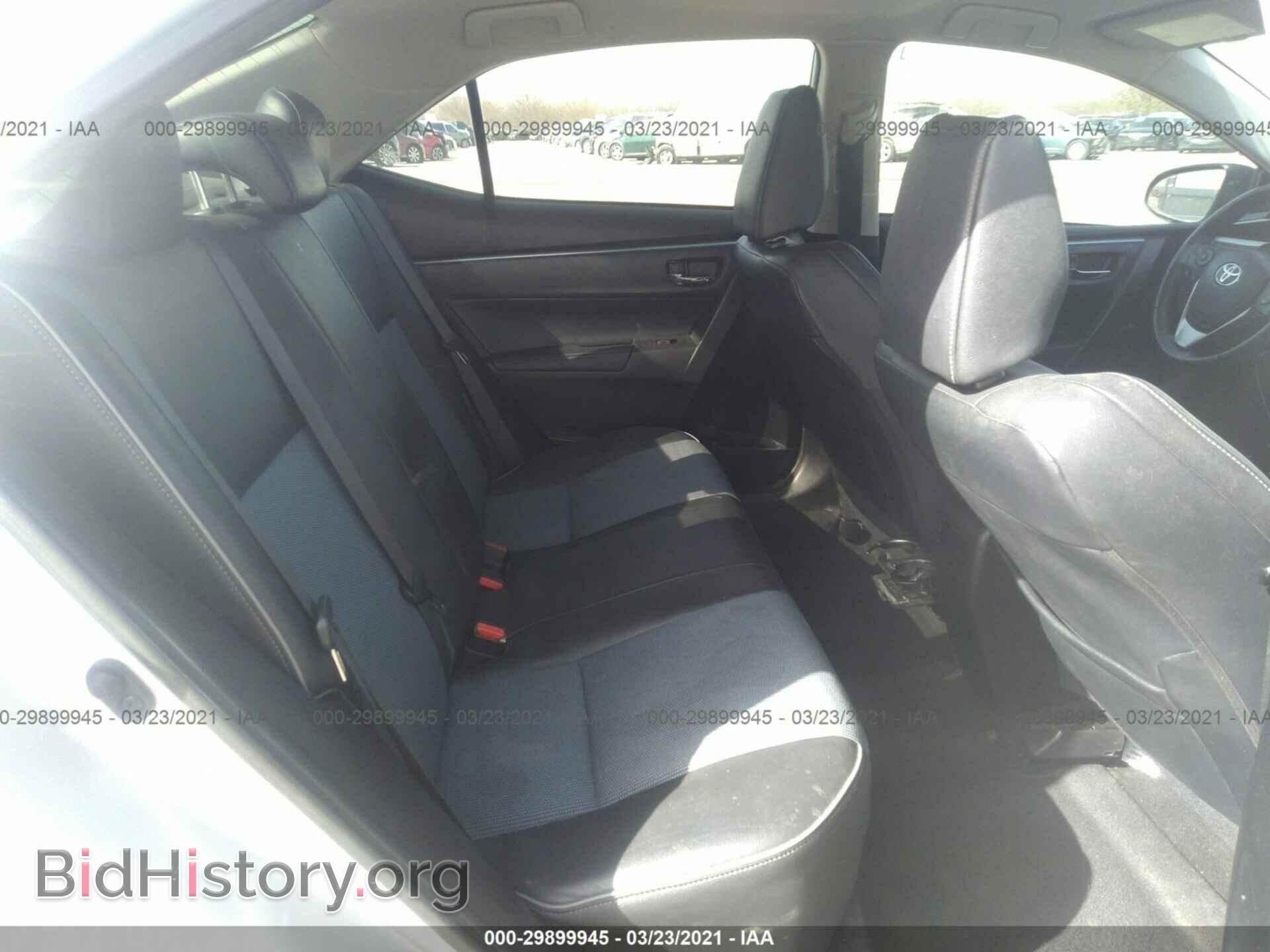 2014 TOYOTA COROLLA - VIN: 5YFBURHE5EP038922 - Фото 8